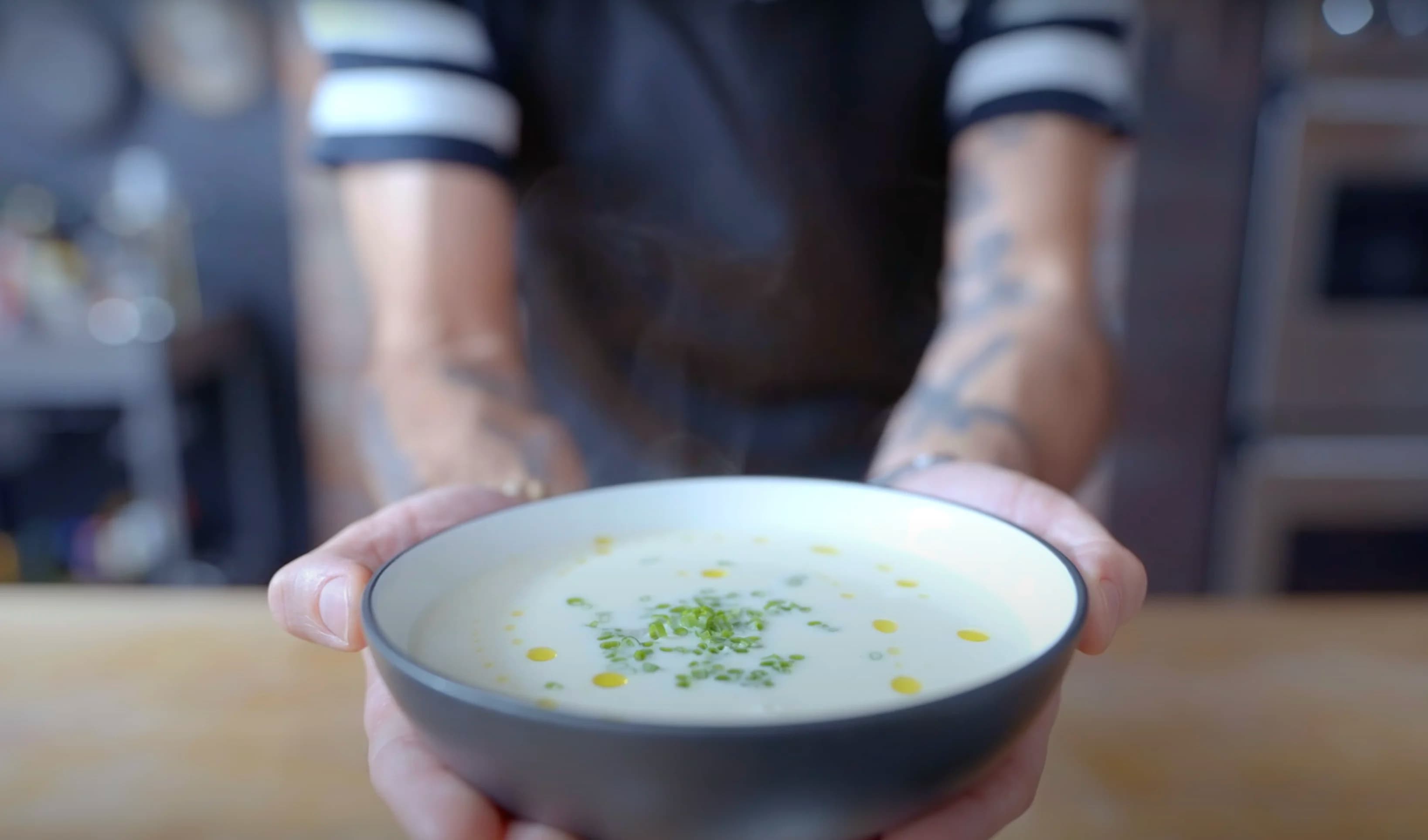 Picture for Potato Leek Soup inspired by Ratatouille