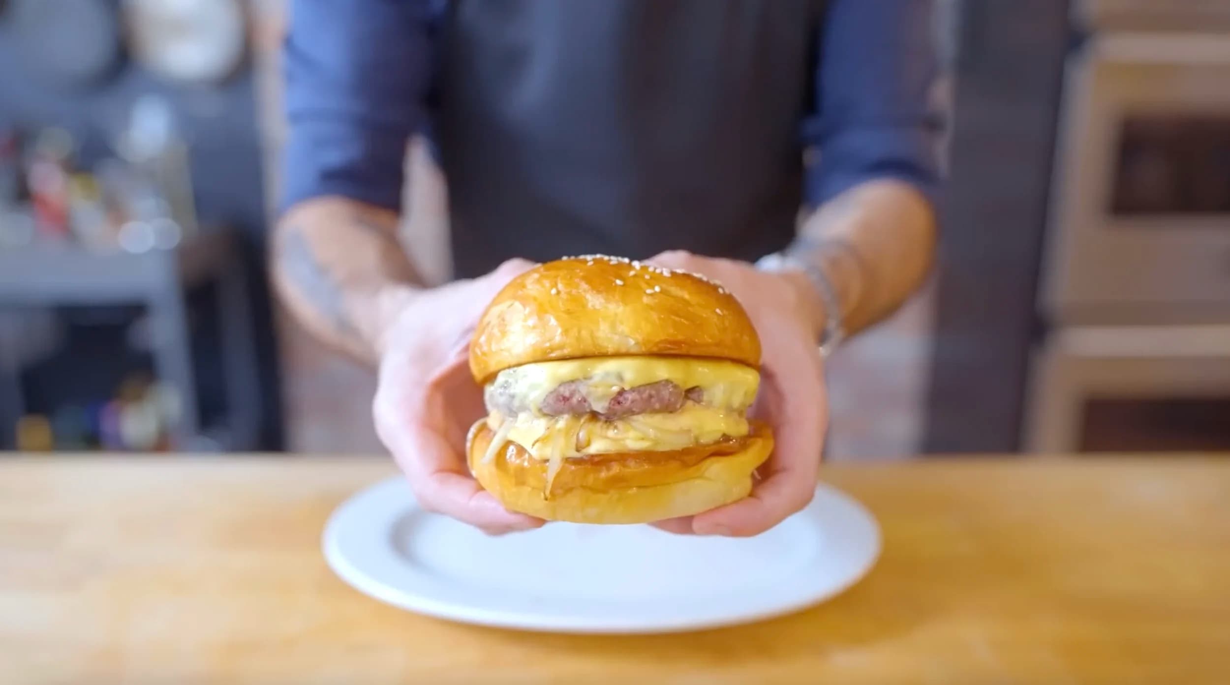 Picture for Cheeseburger inspired by The Menu