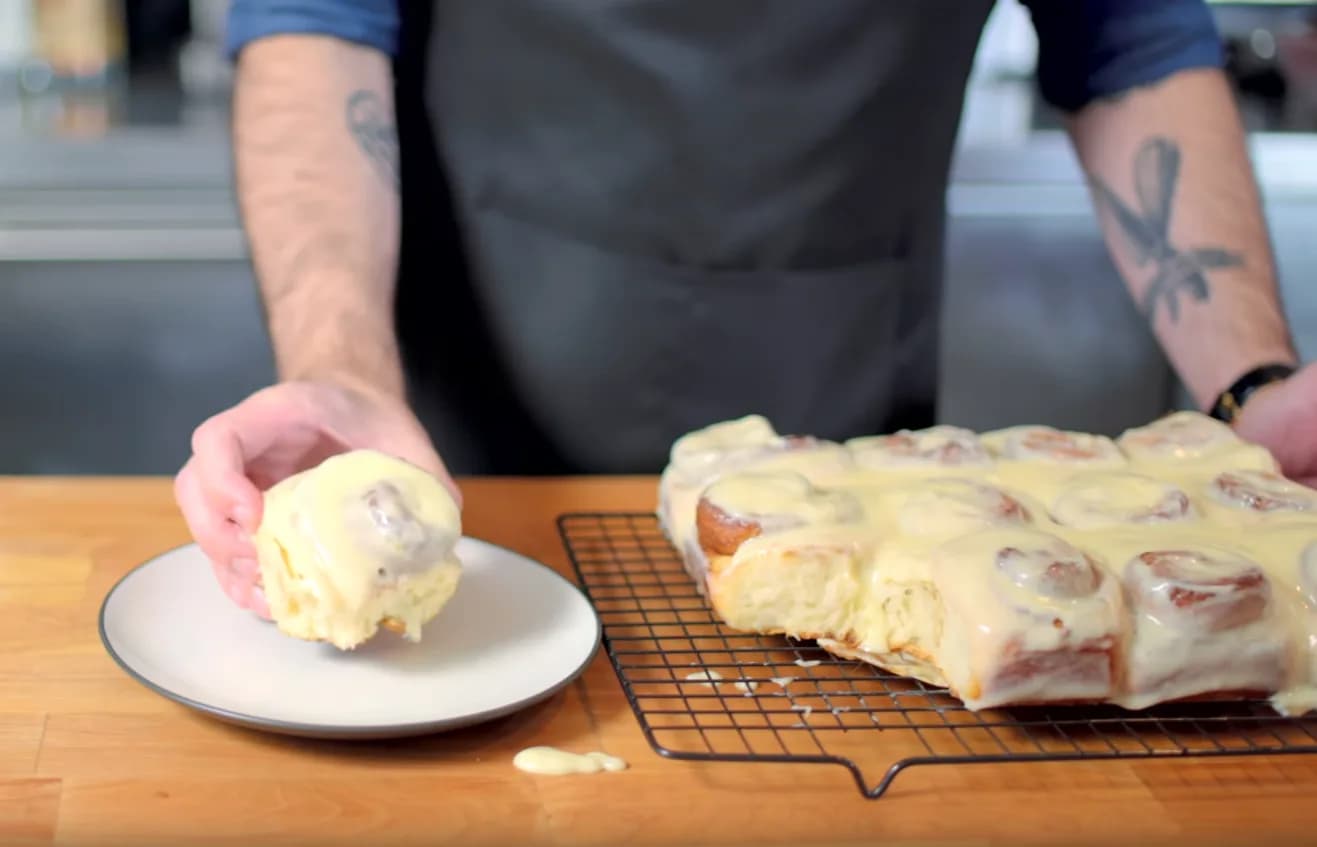Picture for Cinnamon Rolls inspired by Jim Gaffigan's Stand Up (sort of)