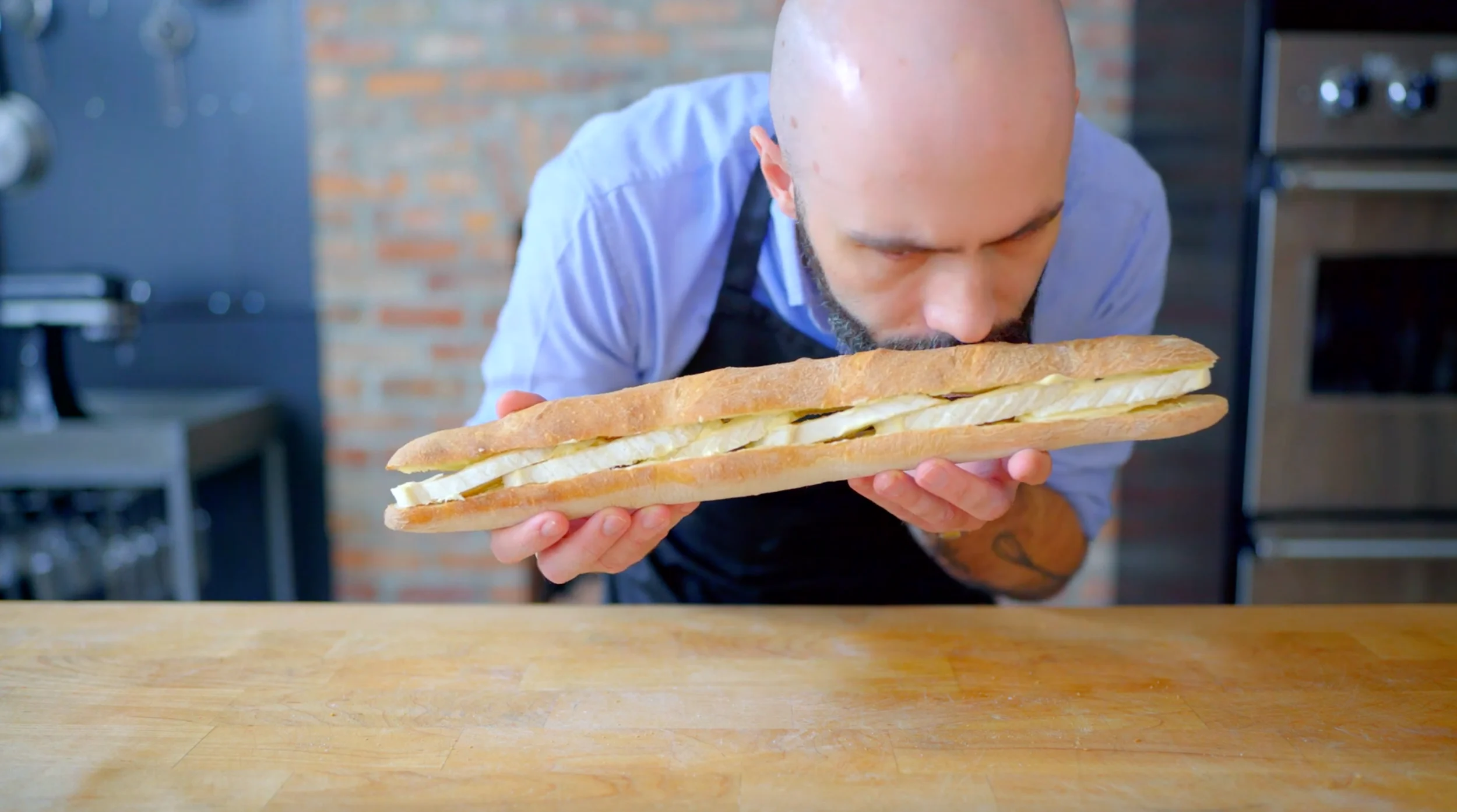Picture for Brie & Butter Baguette inspired by Twin Peaks