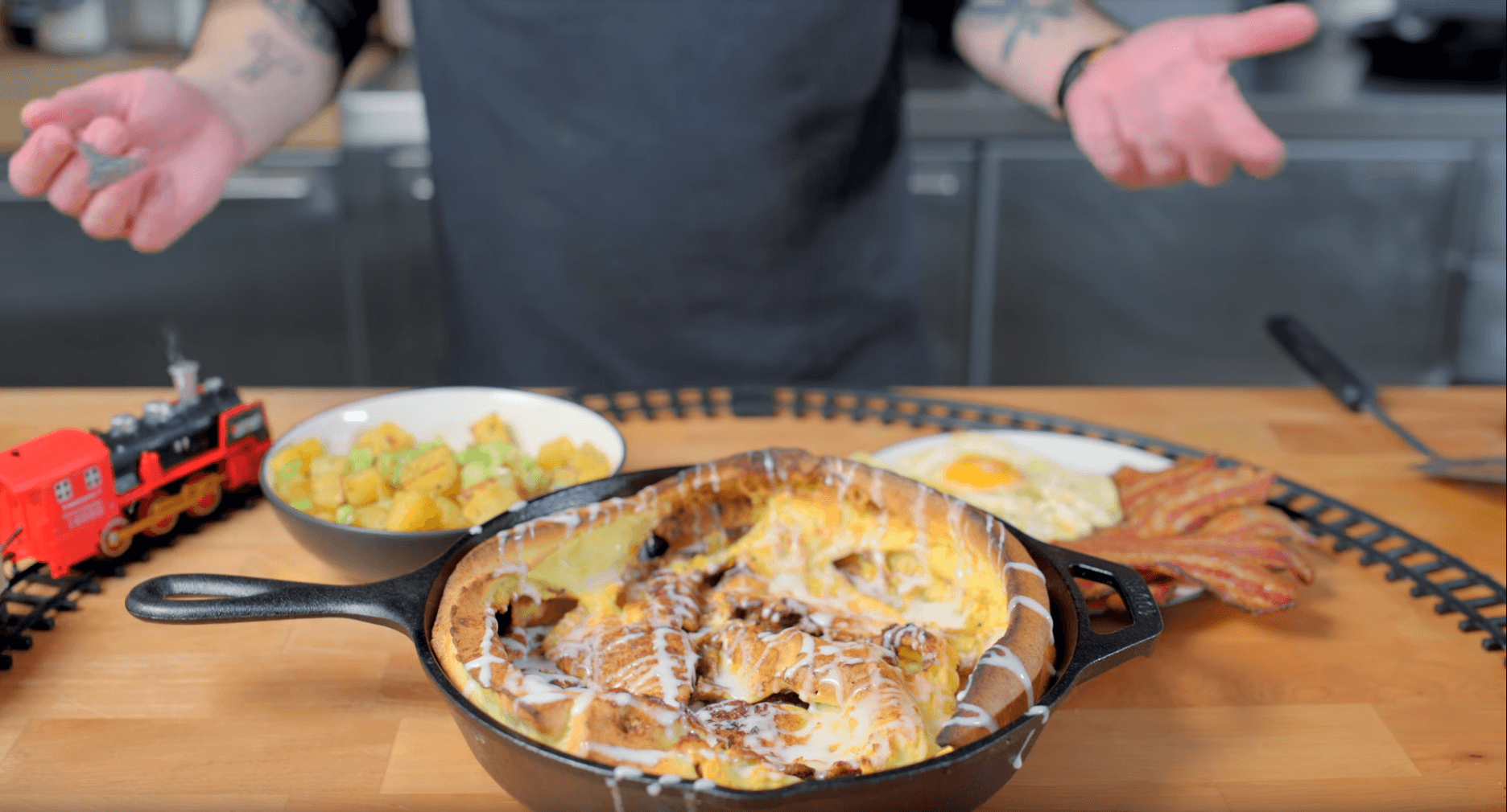 Picture for Dutch Baby inspired by Bob's Burgers