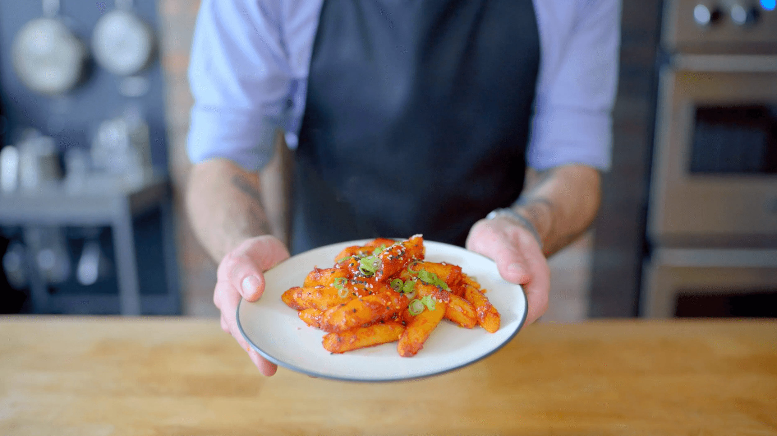 Picture for SPICY KOREAN RICE CAKES (TTEOKBOKKI)