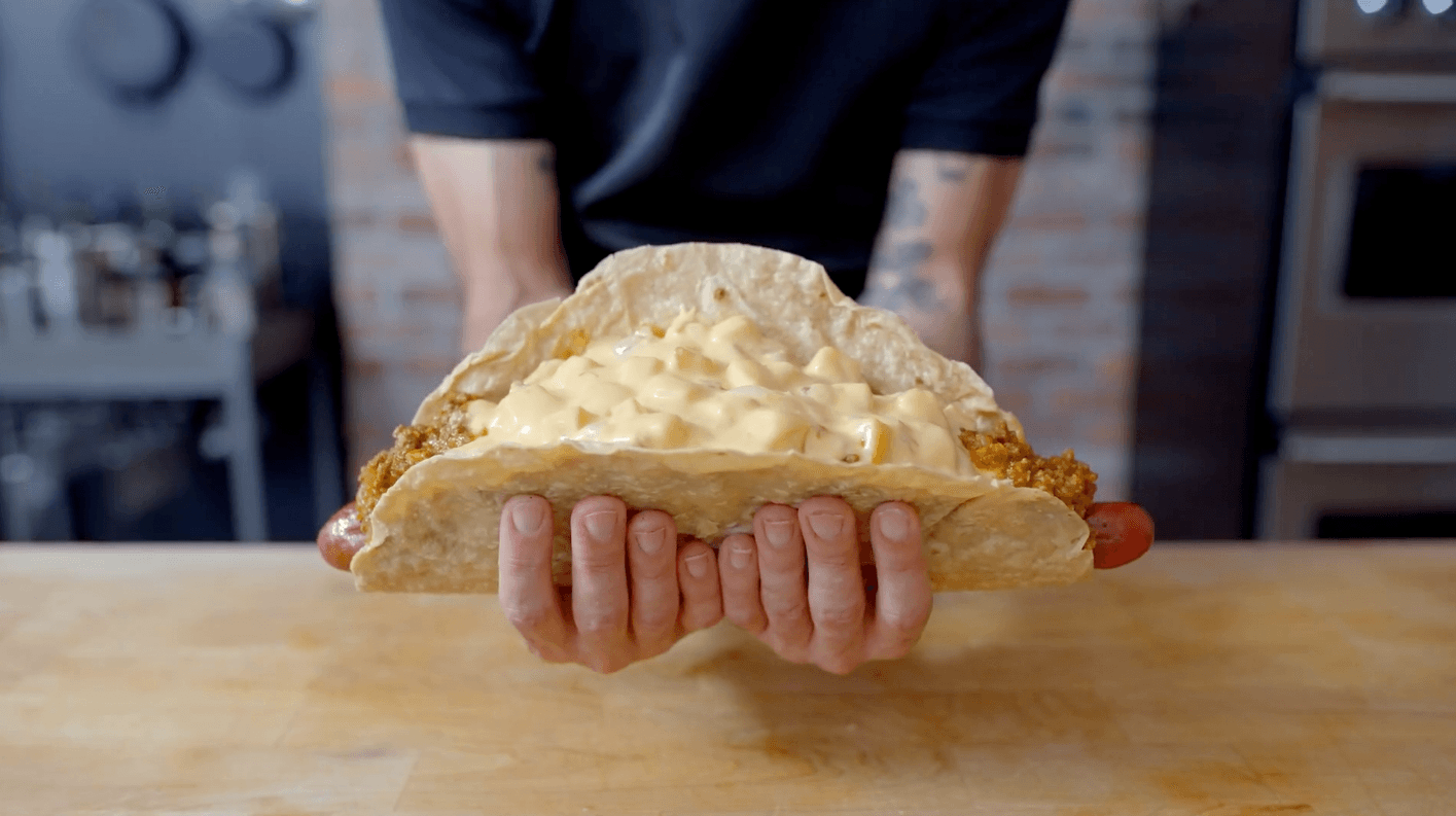 Picture for Footlong Taco Dog inspired by Bob's Burgers
