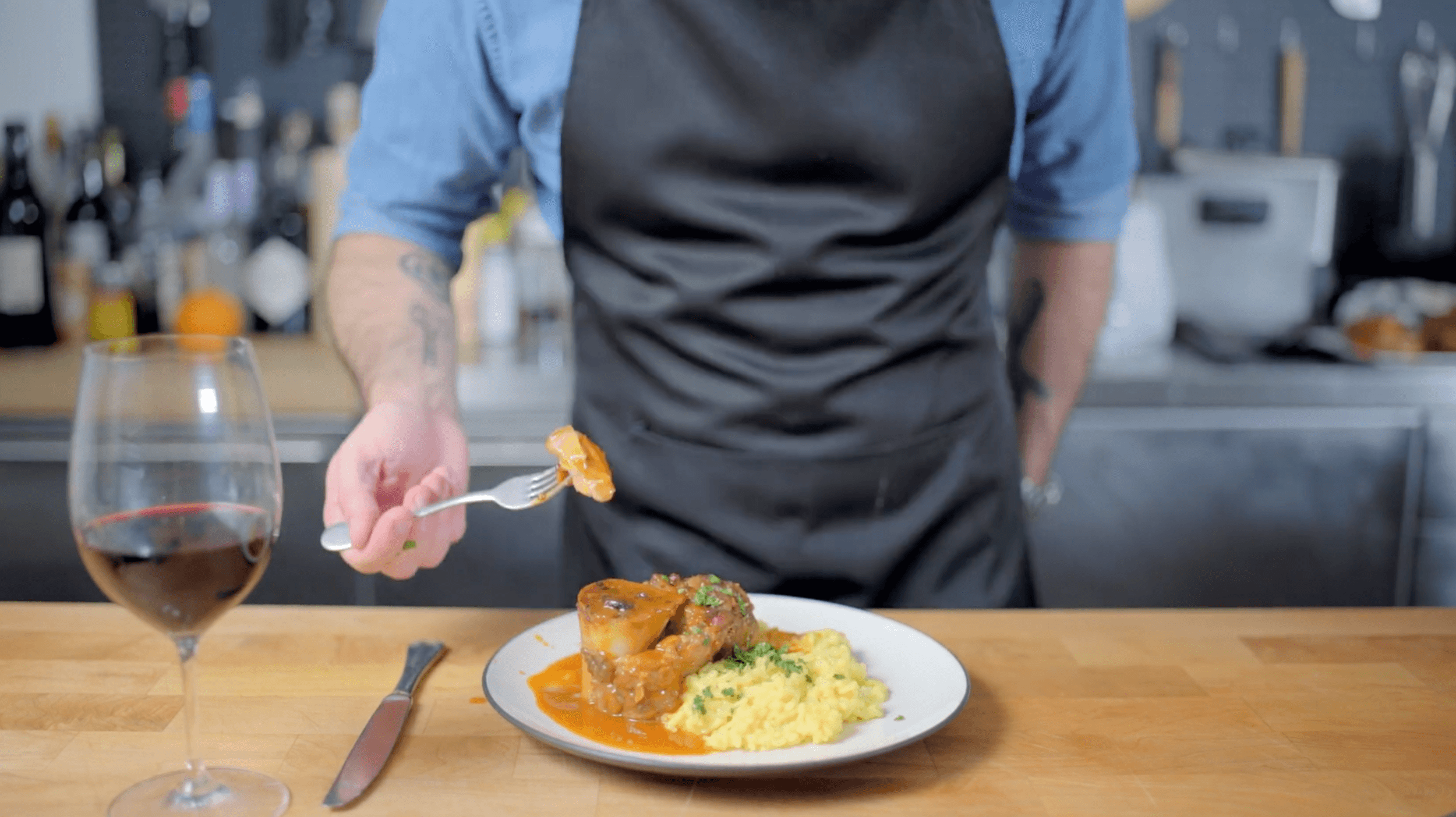 Picture for Osso Buco inspired by The Office