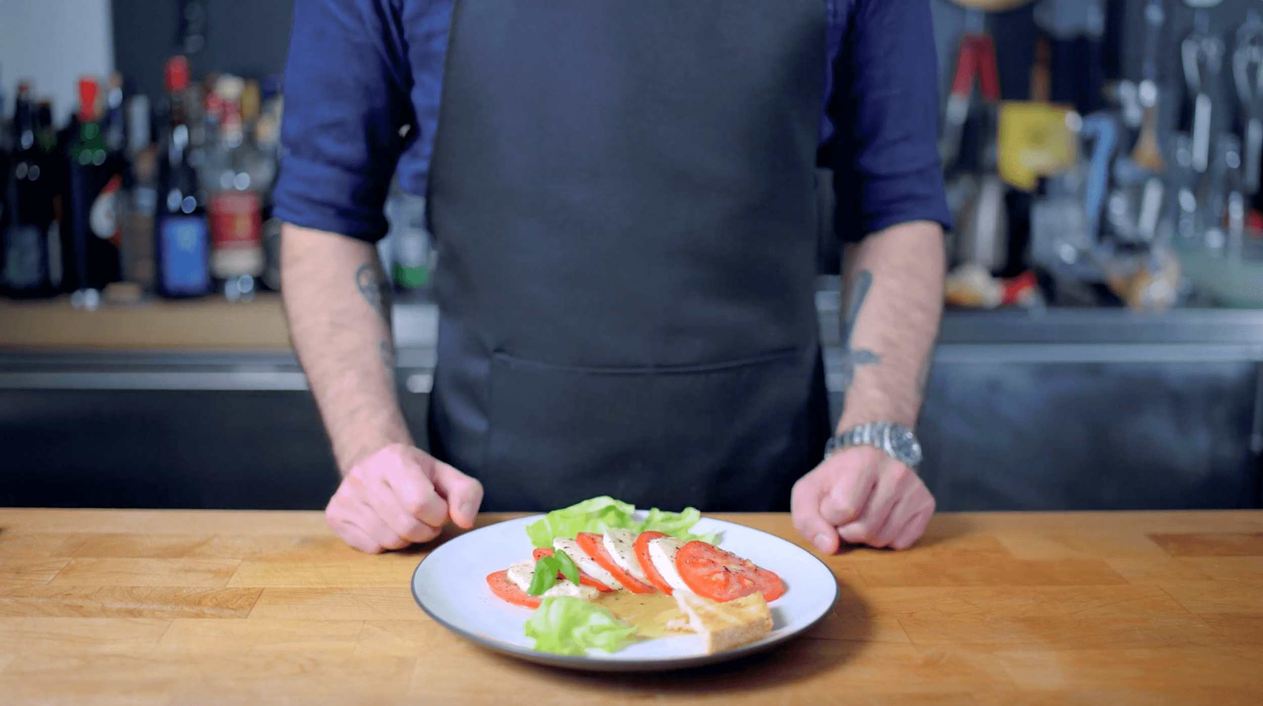 Picture for Caprese Salad inspired by Jojo's Bizarre Adventure