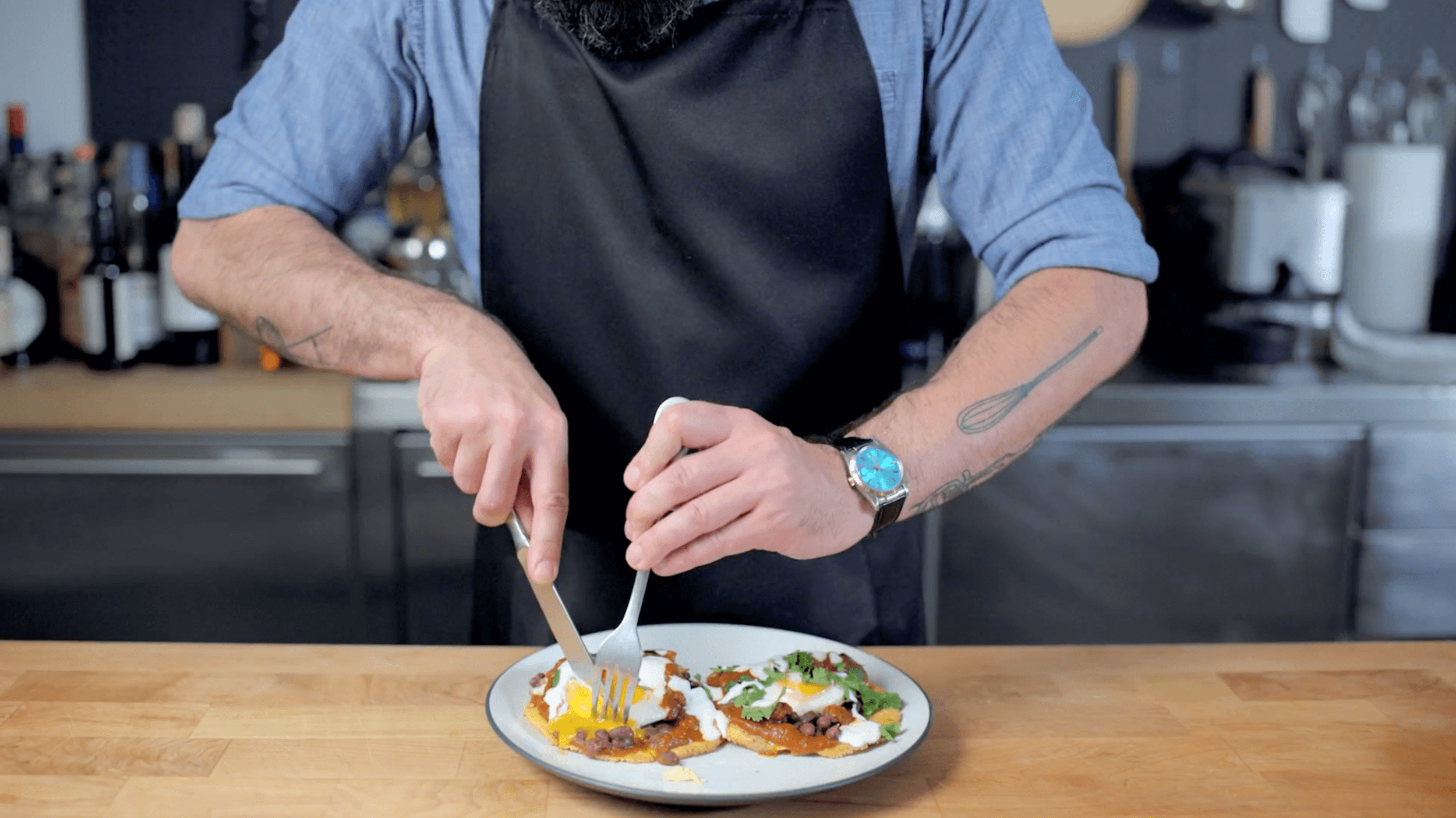 Picture for Huevos Rancheros inspired by Breaking Bad
