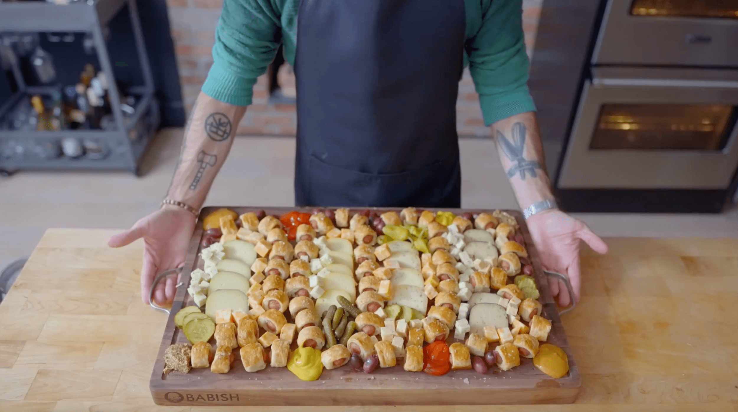 Picture for Pigs in a Blanket inspired by The Office