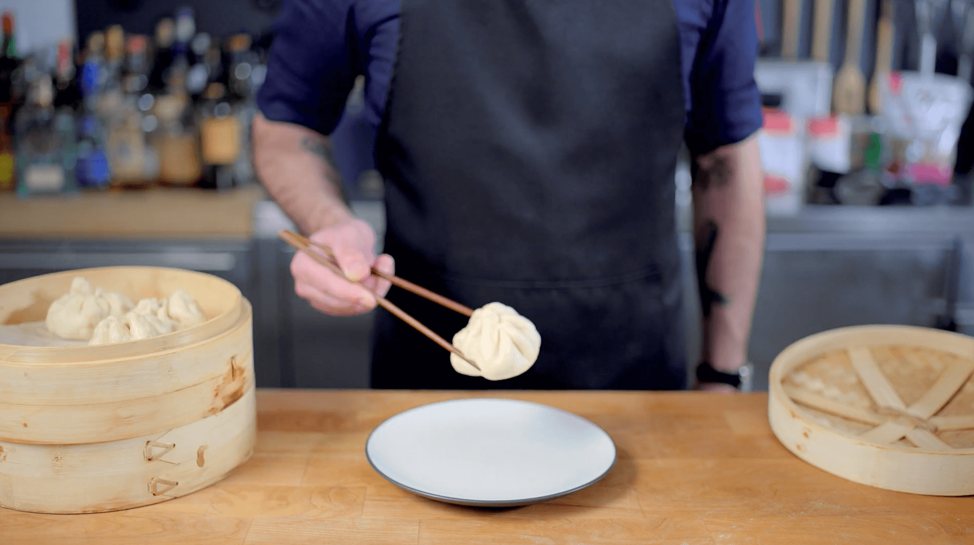 Picture for Bao inspired by Pixar's Bao