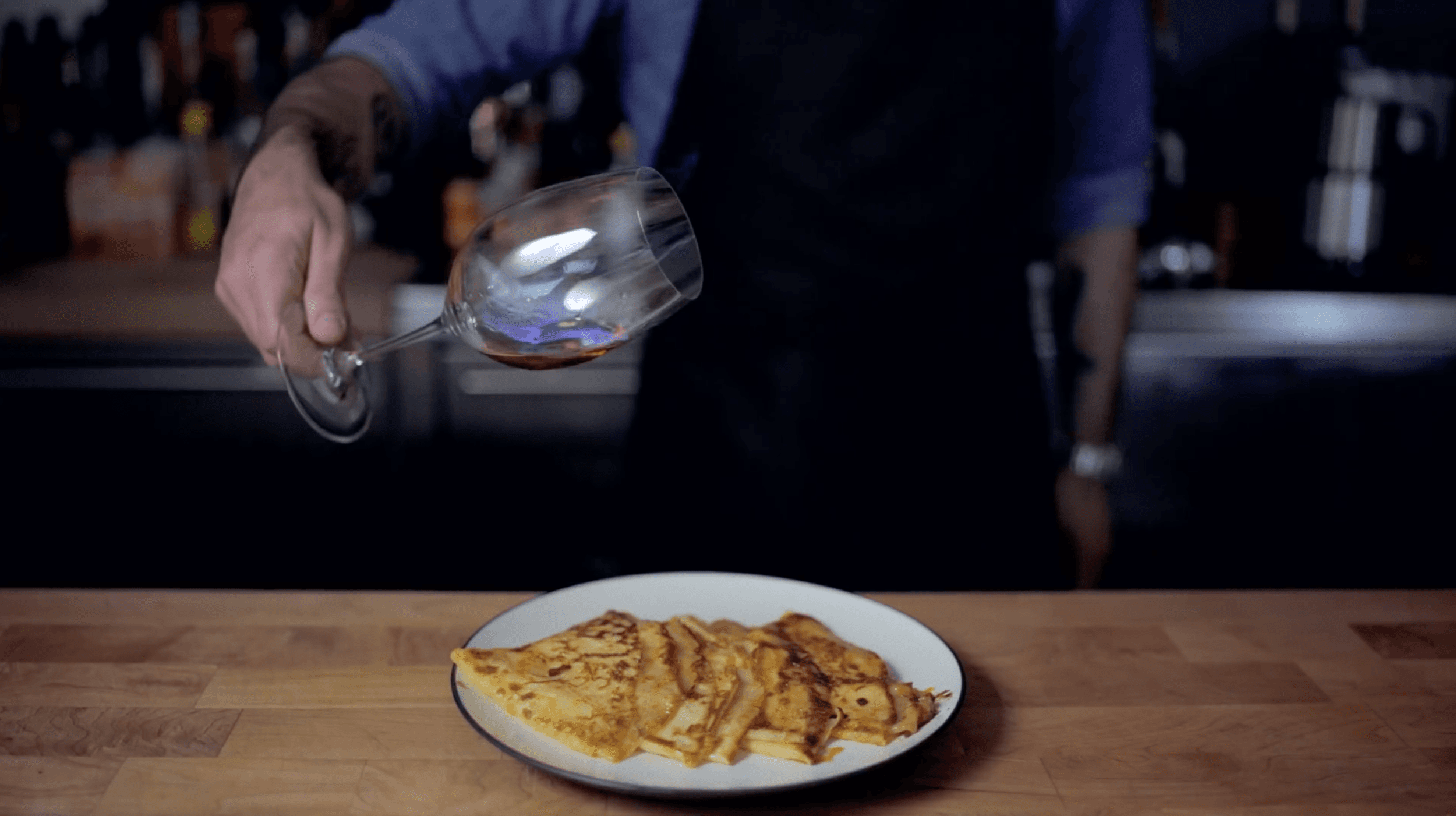 Picture for Crêpes Suzette inspired by Talladega Nights