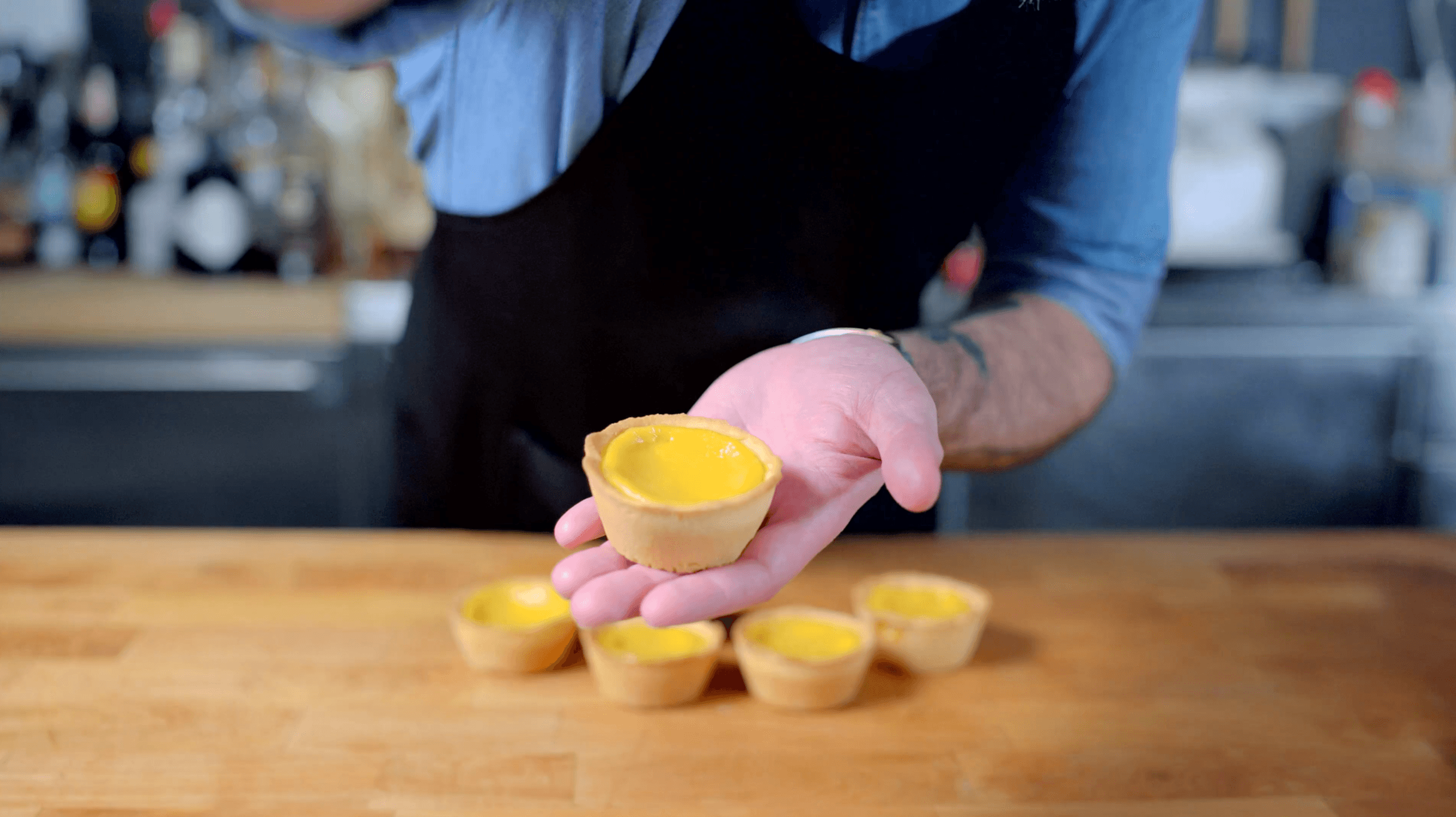 Picture for Egg Custard Tarts inspired by Avatar the Last Airbender