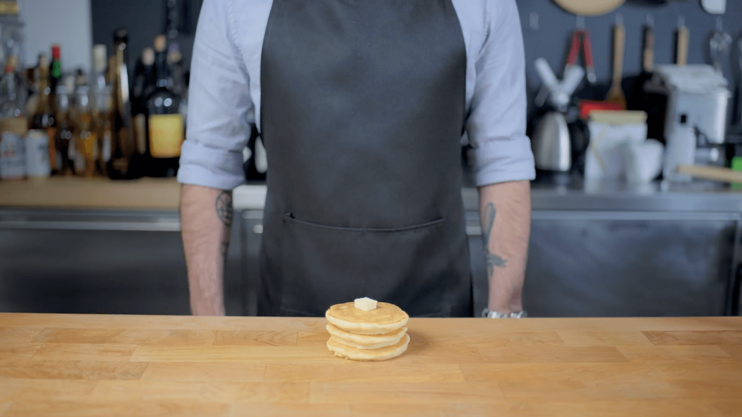 Picture for Classic Pancakes inspired by Uncle Buck