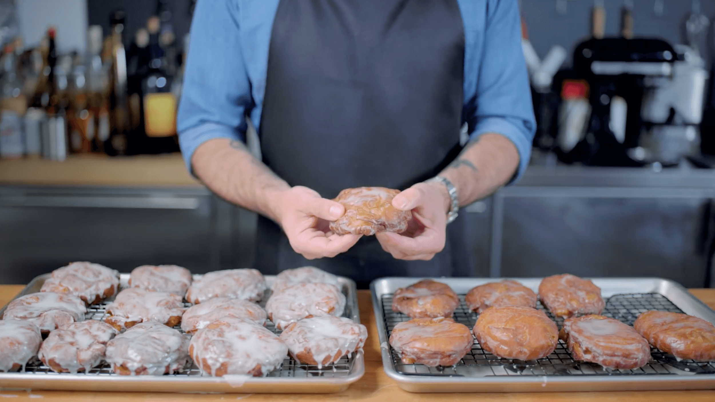 Picture for Double-Glazed Apple Fritters inspired by Regular Show