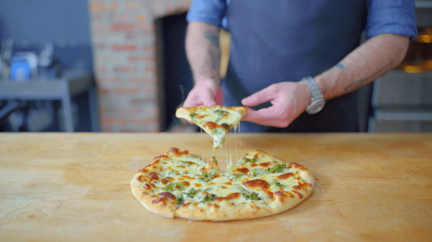 Picture for Sourdough Broccoli Pizza inspired by Inside Out