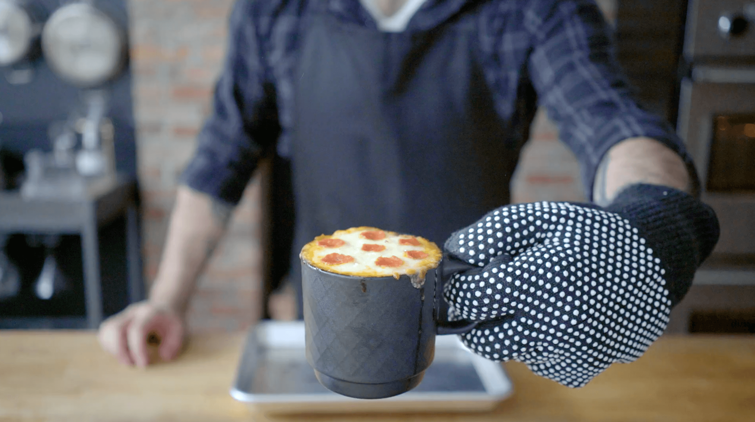 Picture for Pizza in a Cup inspired by The Jerk