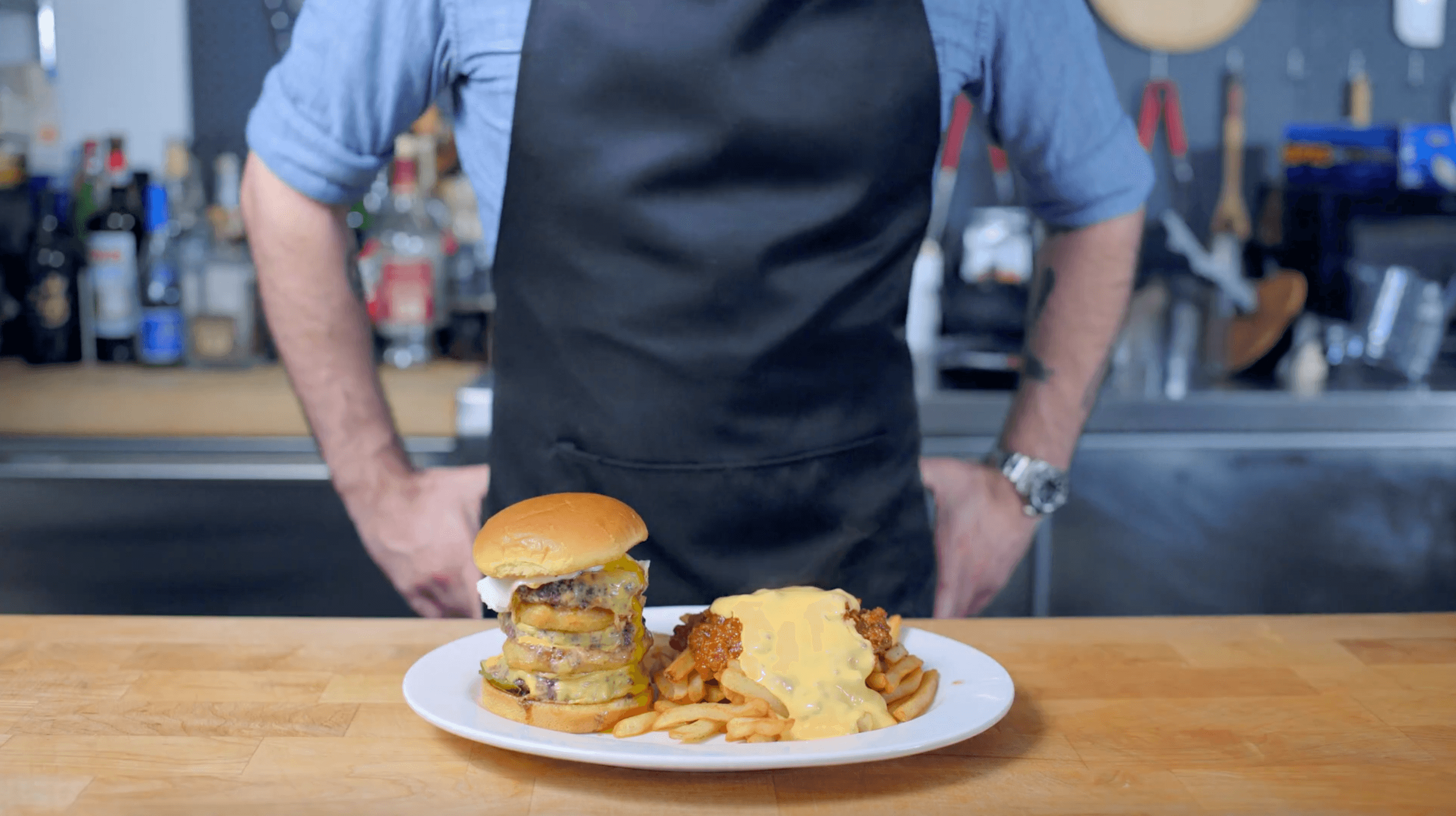 Picture for Paunch Burger inspired by Parks & Rec