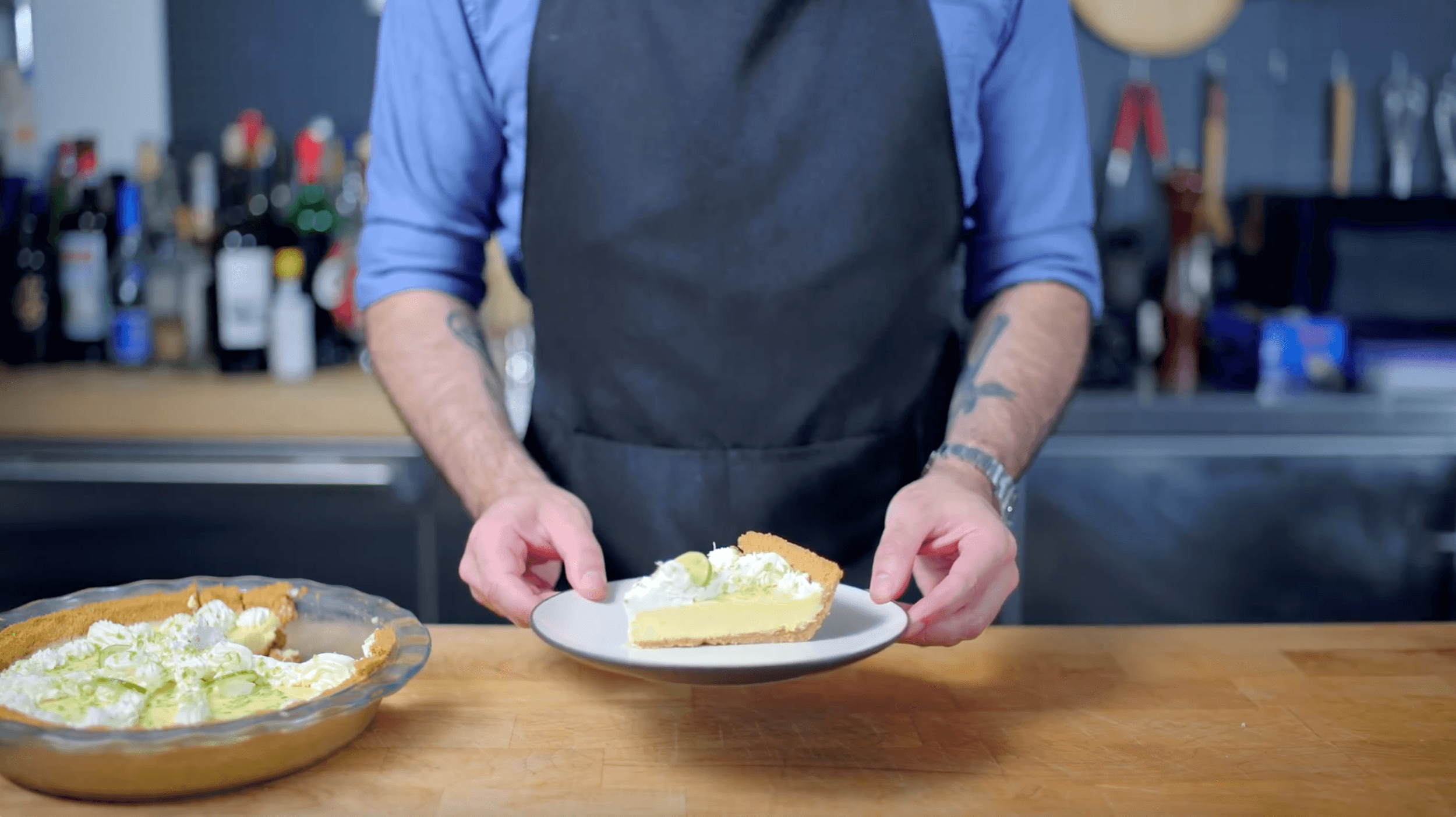 Picture for Perfect Key Lime Pie inspired by Dexter