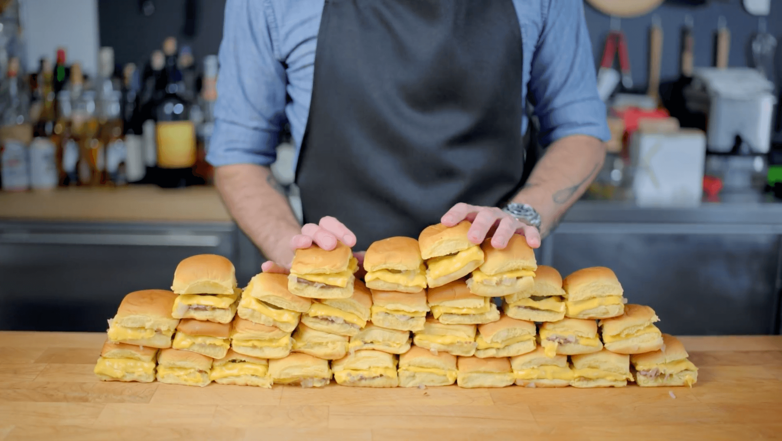 Picture for White Castle Sliders inspired by Harold & Kumar