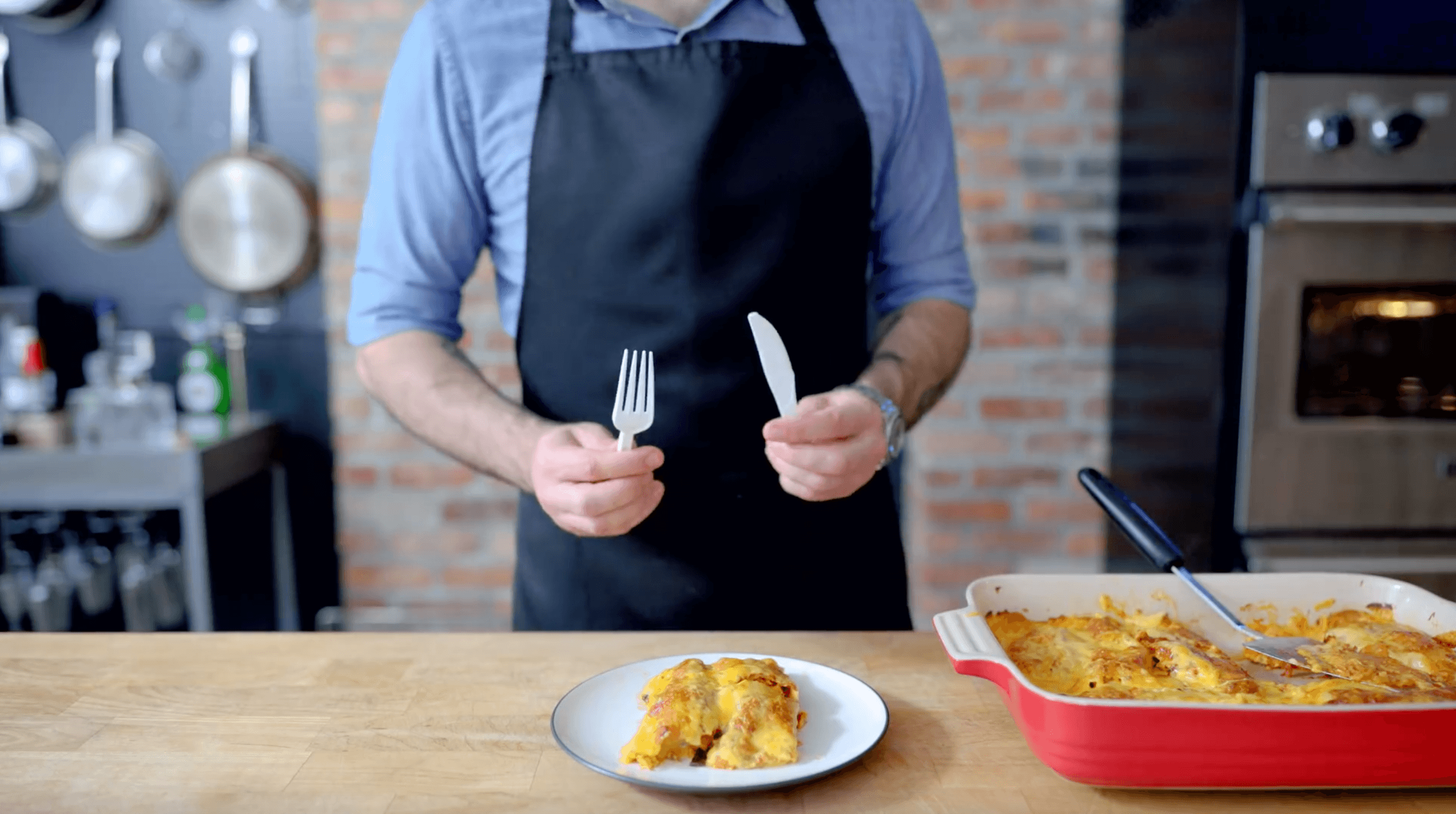 Picture for Enchiladas inspired by Schitt's Creek