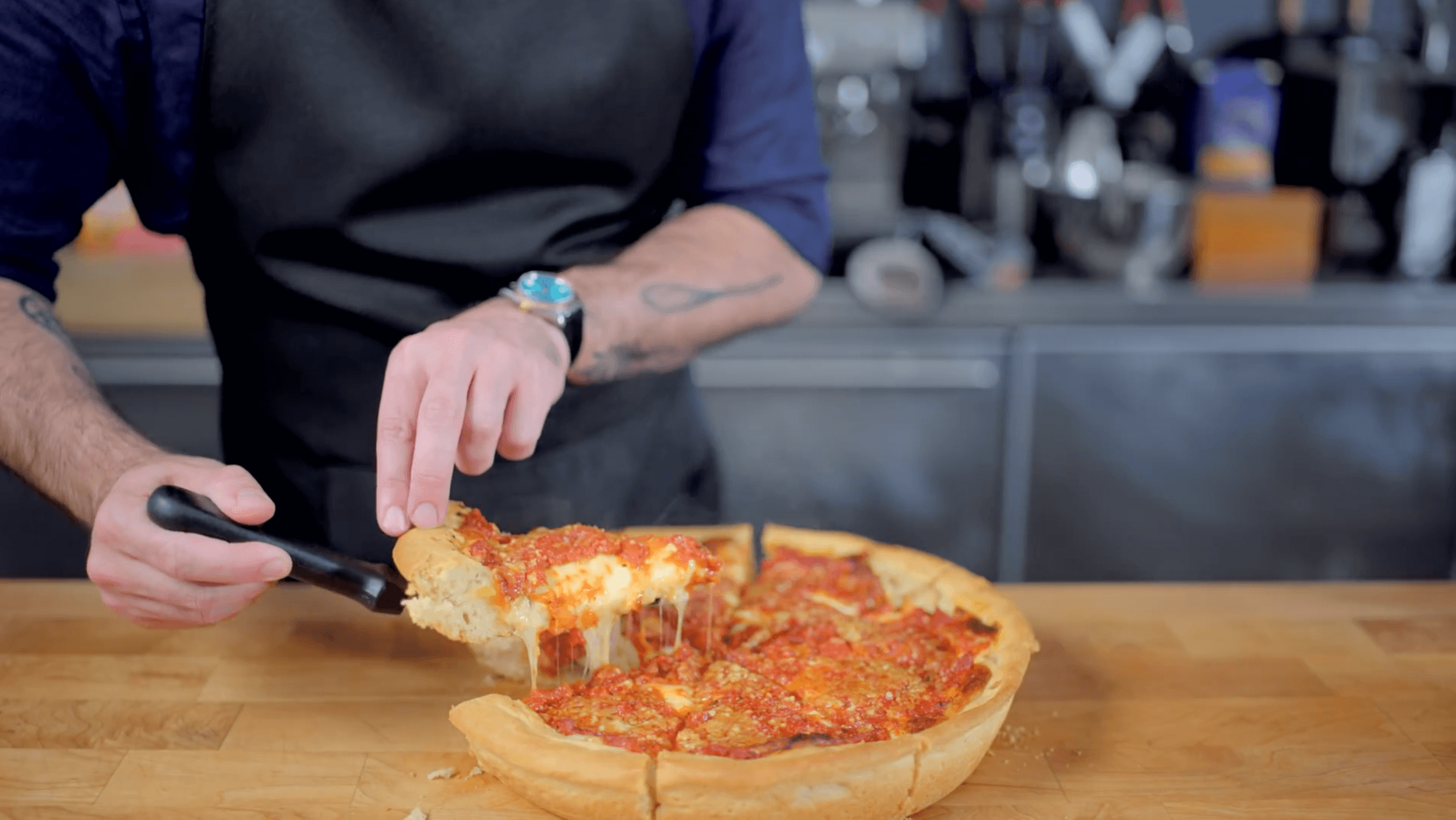 Picture for Deep Dish Pizza inspired by The Daily Show