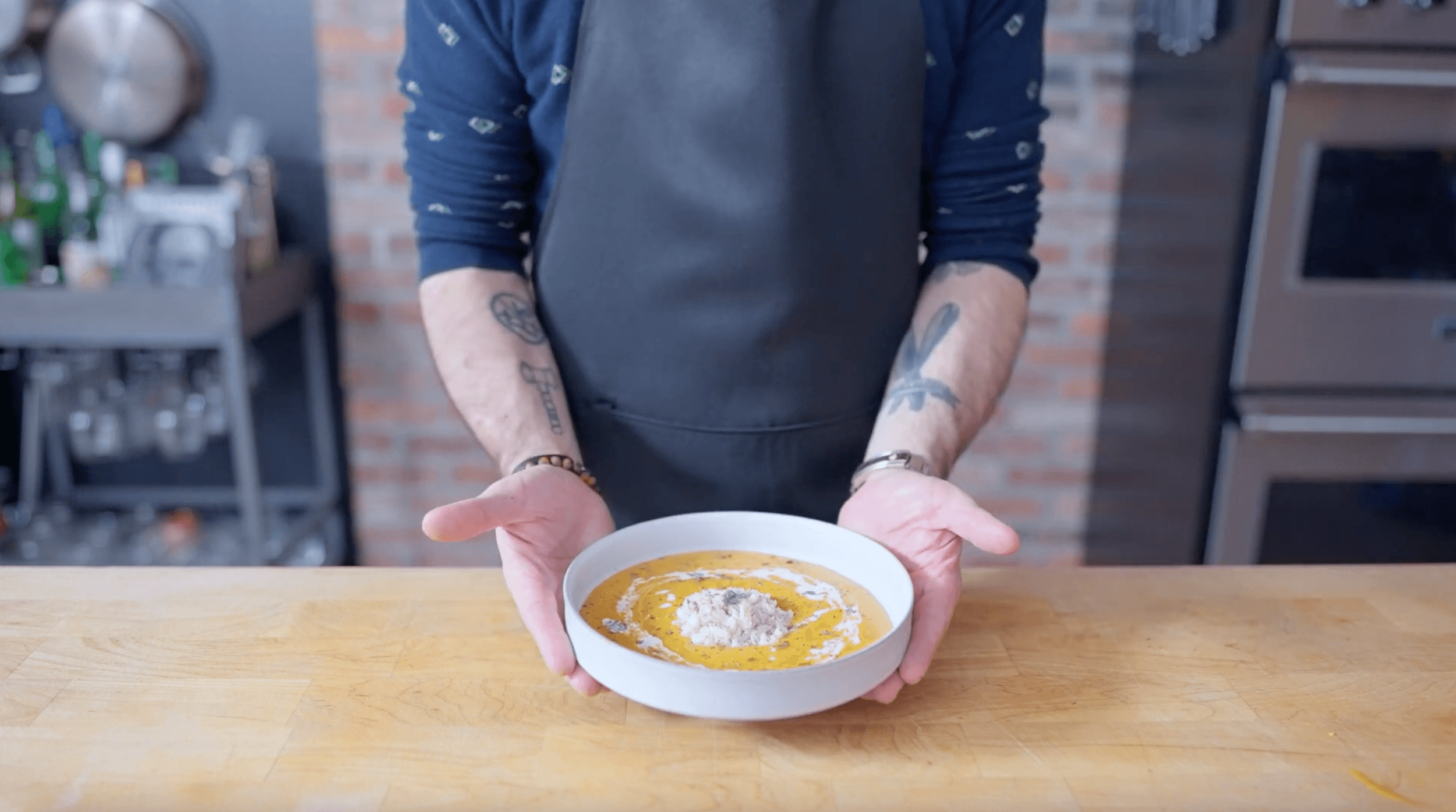 Picture for Crab Bisque inspired by Seinfeld