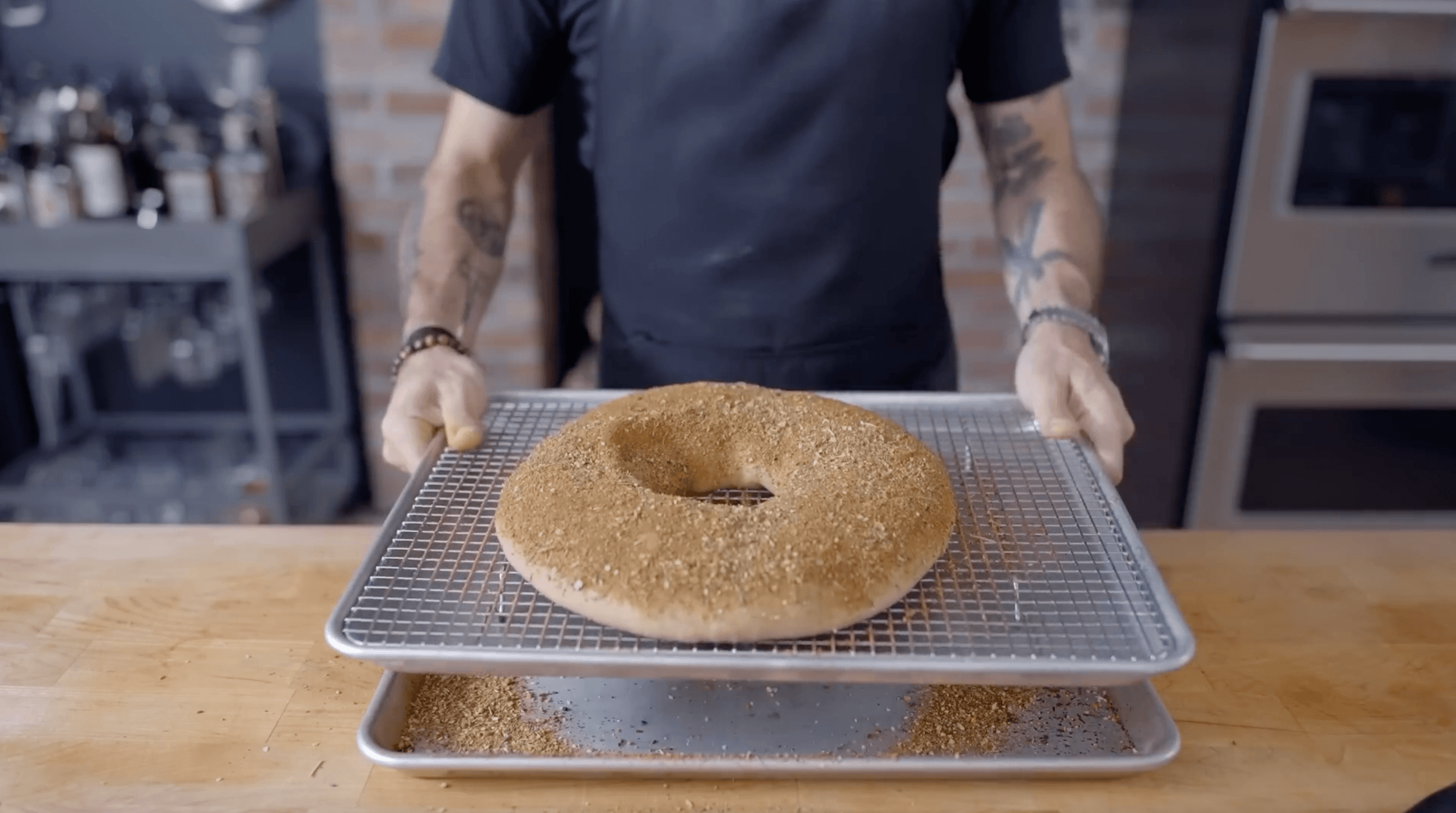 Picture for EVERYTHING Bagel inspired by Everything Everywhere All At Once
