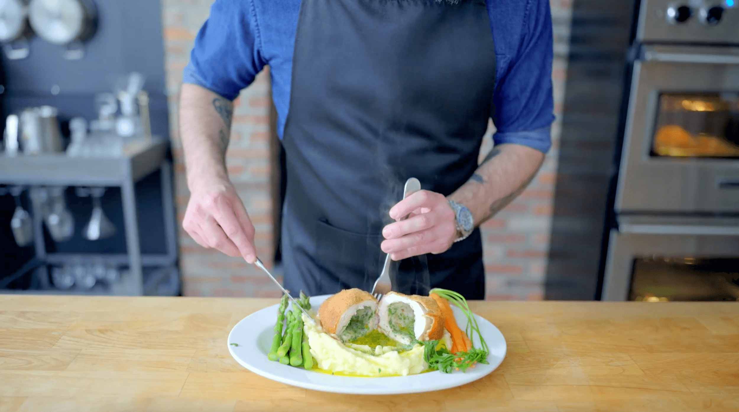 Picture for Chicken Kiev inspired by Mad Men