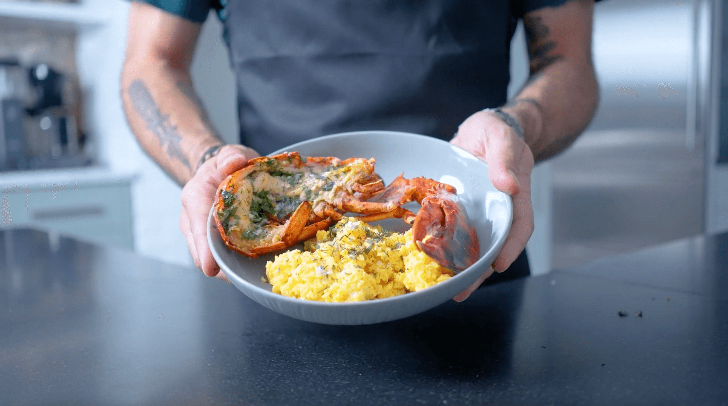 Picture for Lobster Scrambled Eggs inspired by Seinfeld (Copy)