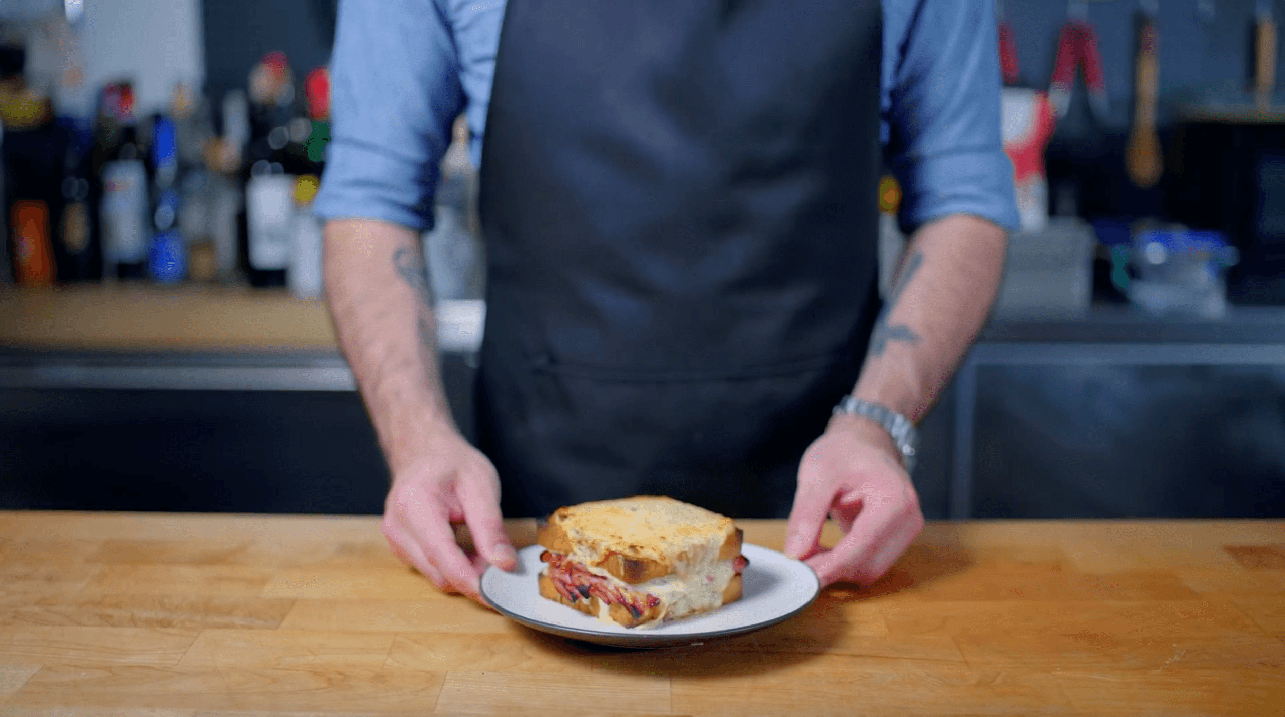 Picture for Croque Monsieur inspired by Brooklyn Nine-Nine