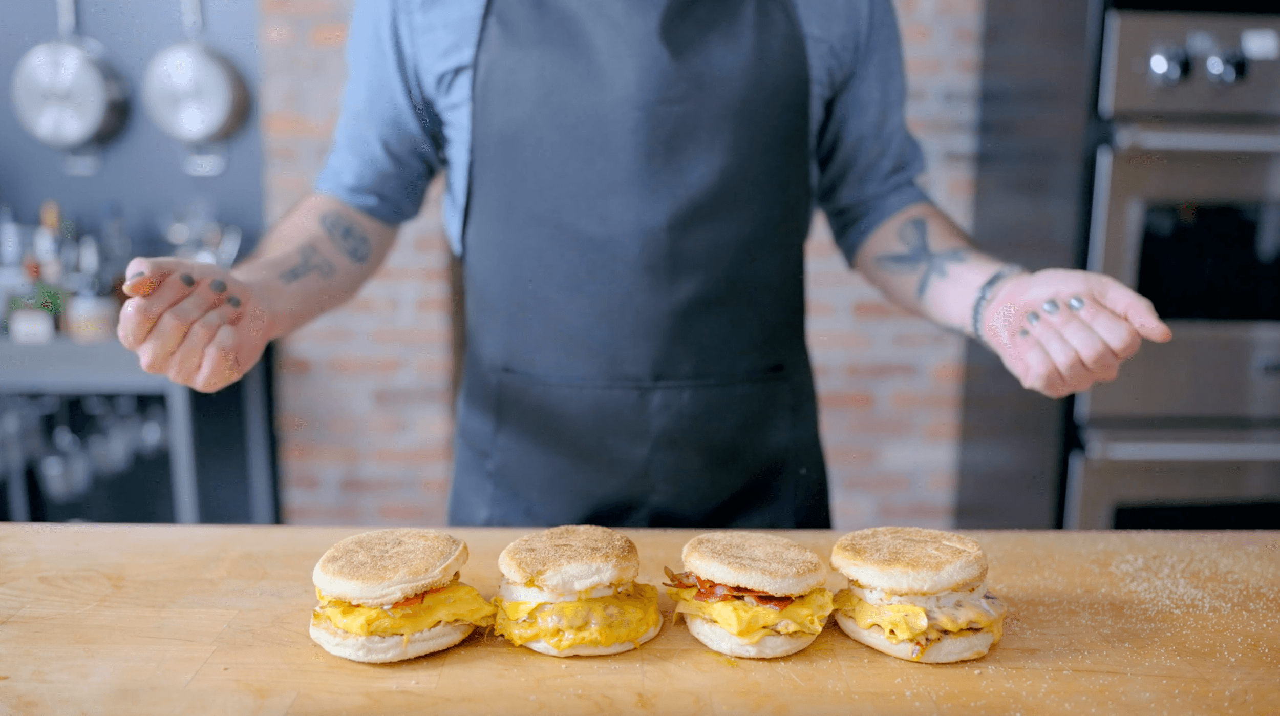 Picture for ENGLISH MUFFINS