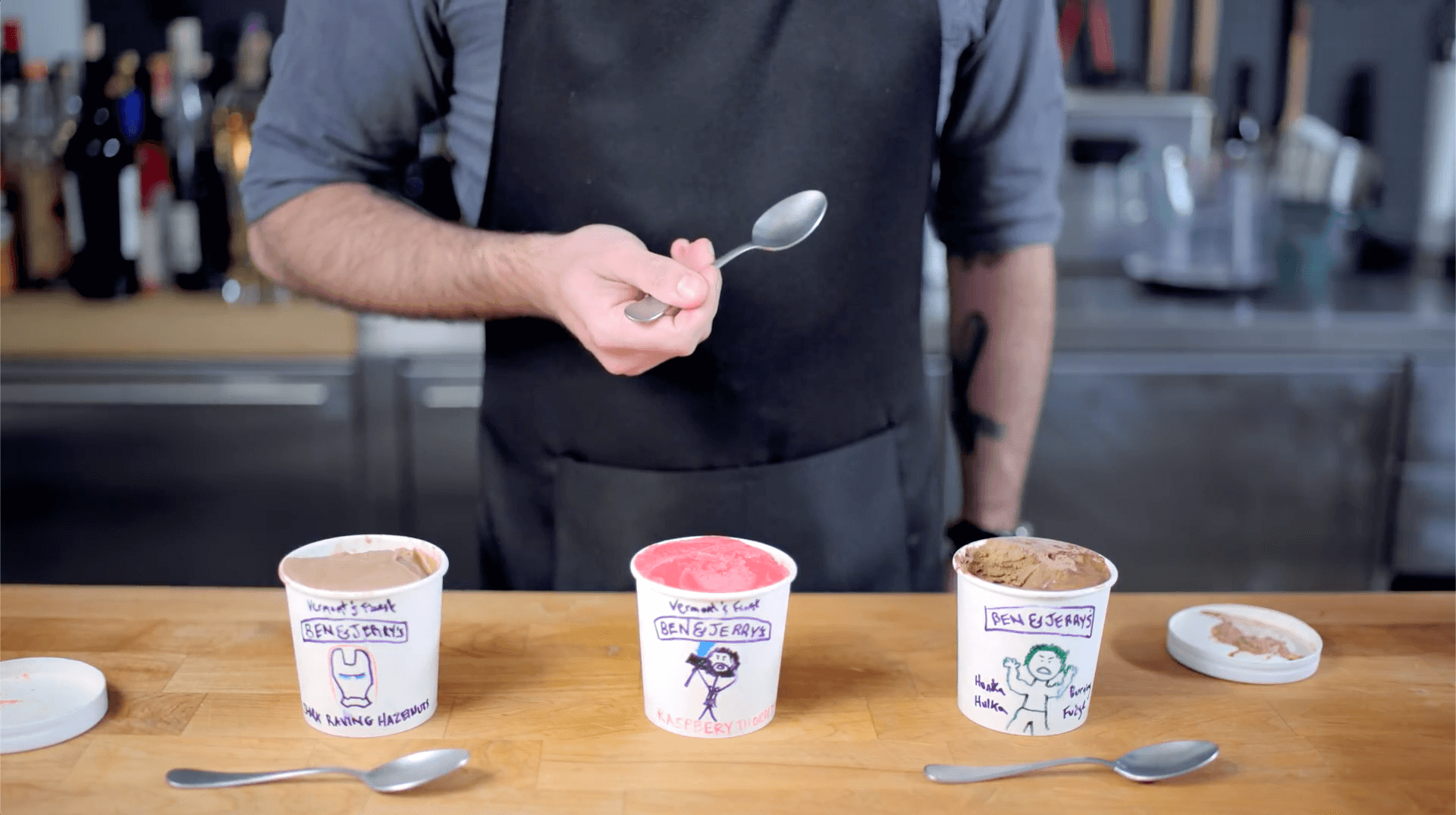 Picture for Ice Cream Flavors inspired by Avengers: Infinity War