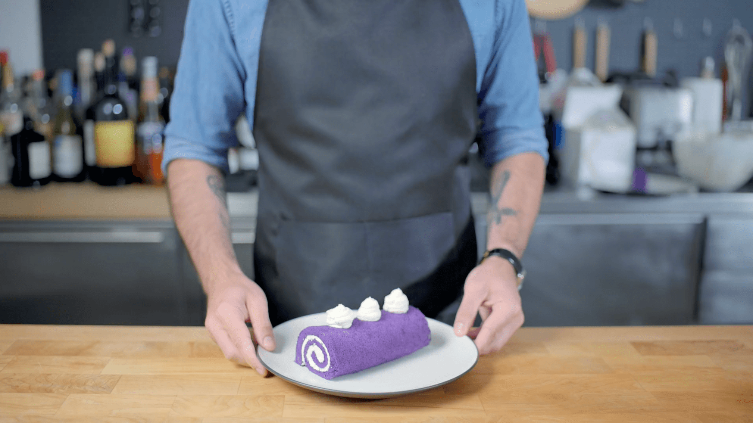Picture for Ube Roll inspired by Steven Universe