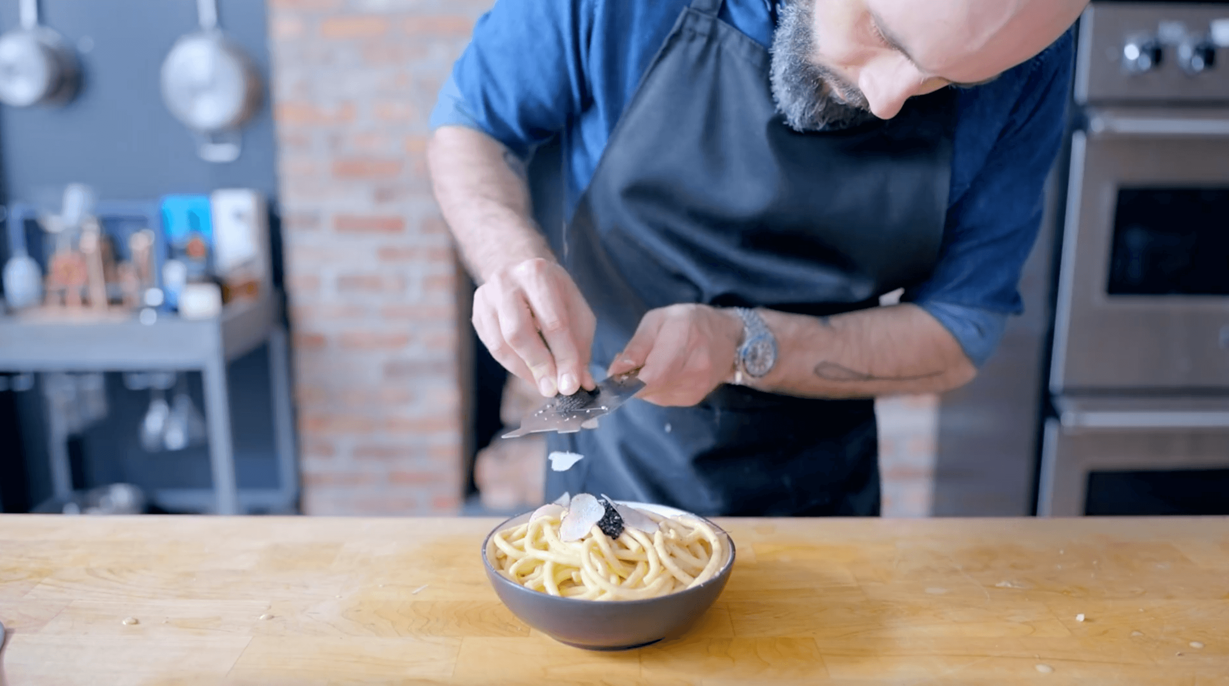 Picture for Truffle Pasta inspired by Broad City