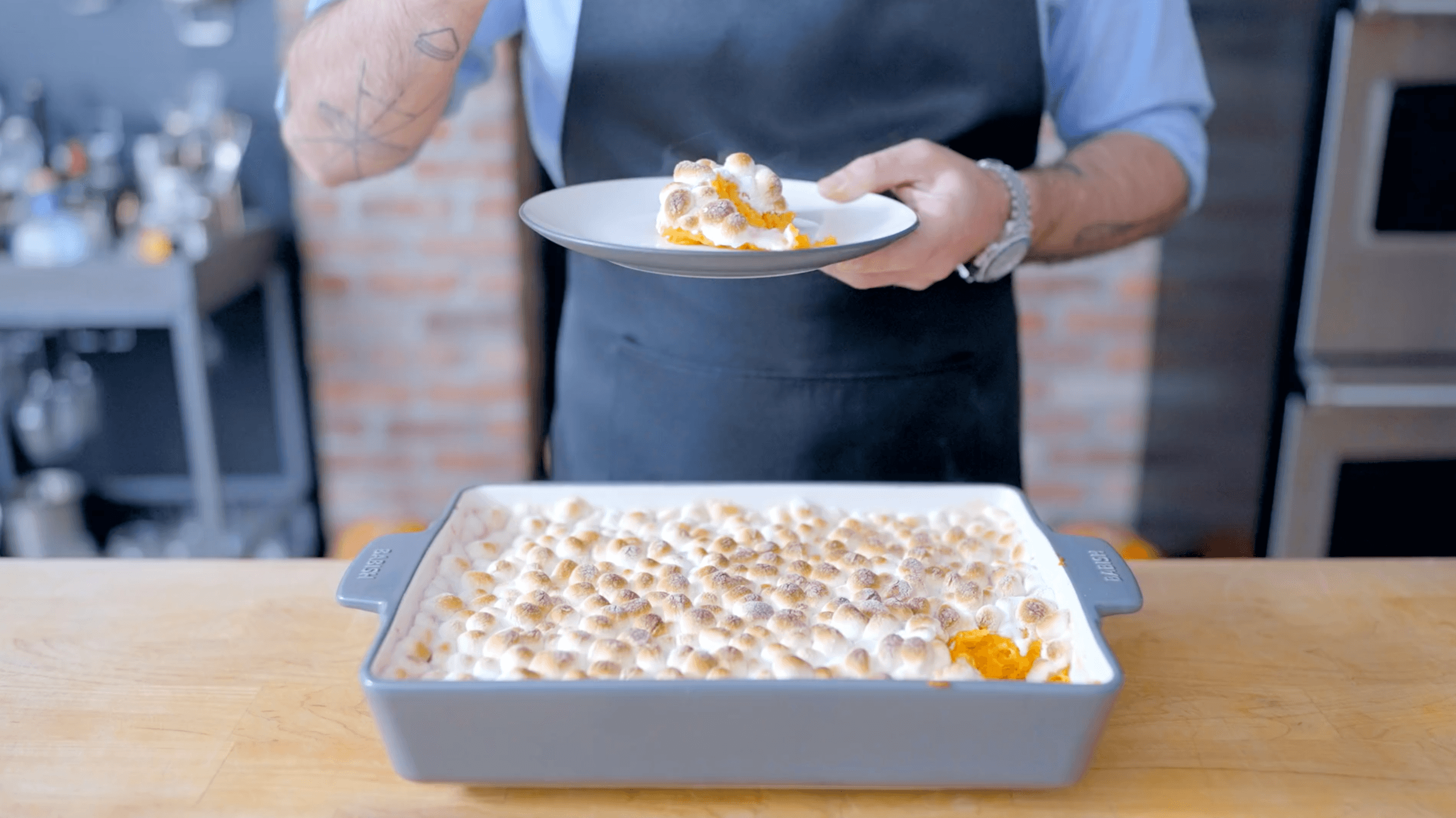 Picture for Sweet Potato Casserole inspired by Friends