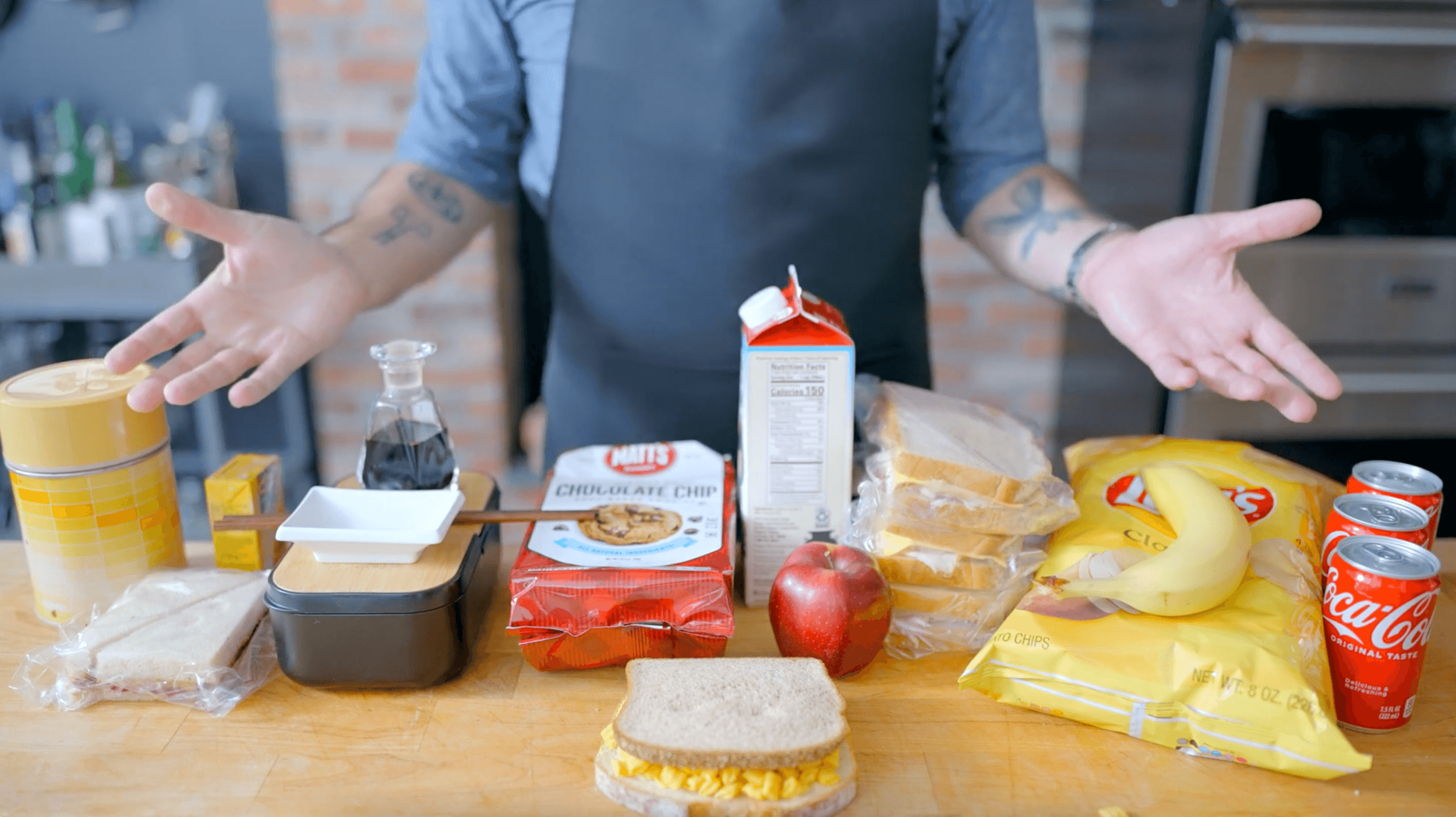 Picture for Lunches inspired by The Breakfast Club