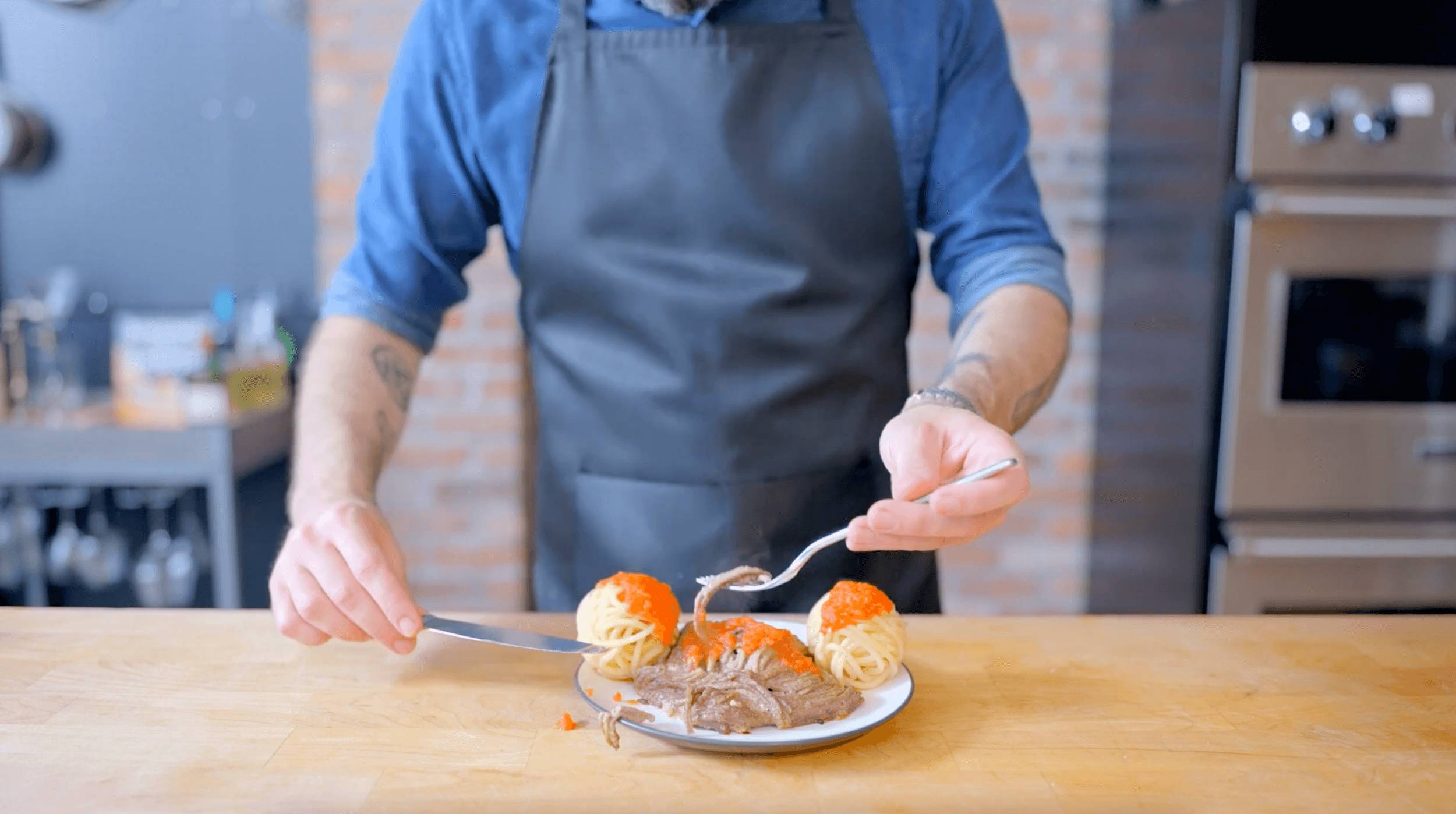 Picture for Meat-ghetti and Spag-balls Inspired by American Dad