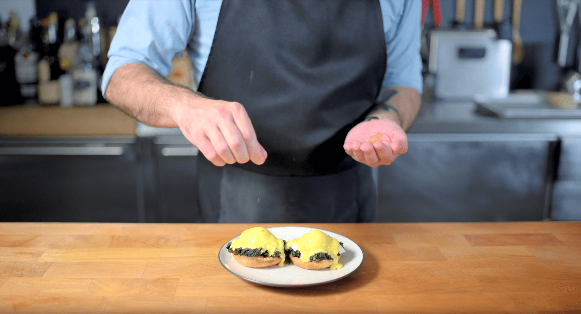 Picture for Eggs Florentine inspired by Frasier