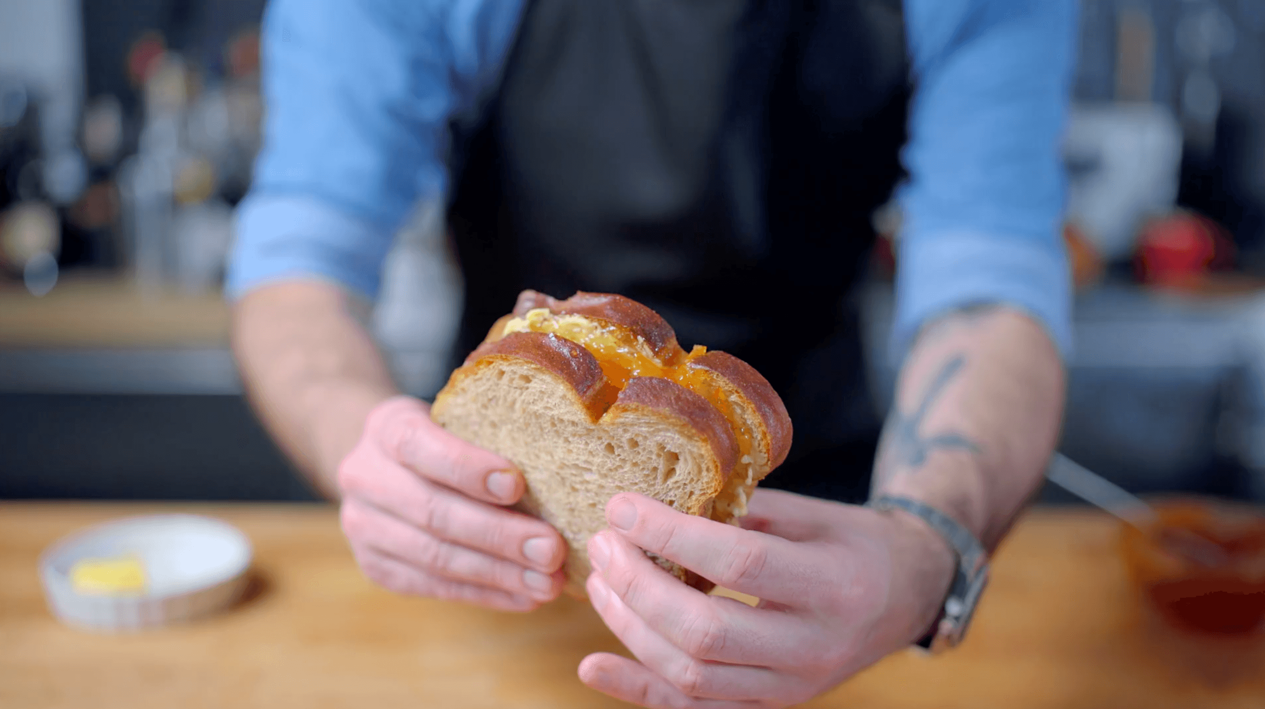 Picture for Marmalade Sandwiches inspired by Paddington