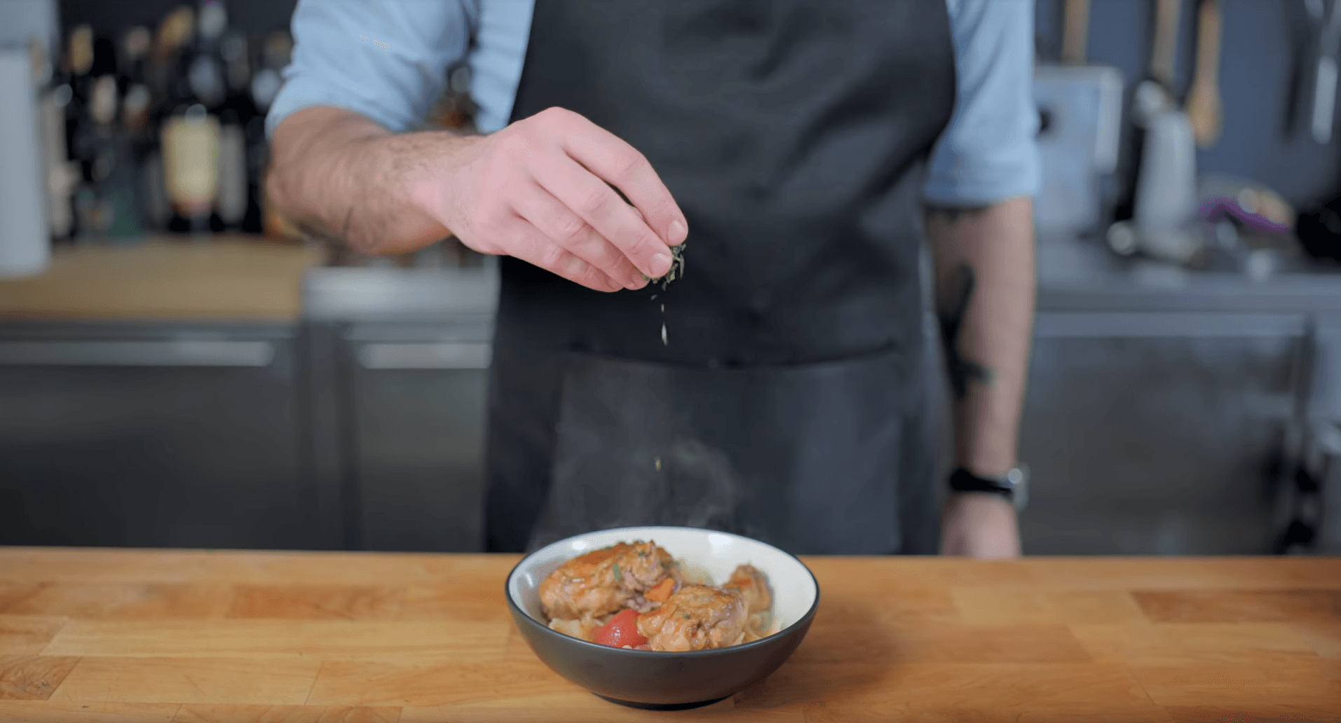 Picture for Coq au Vin inspired by Donnie Brasco
