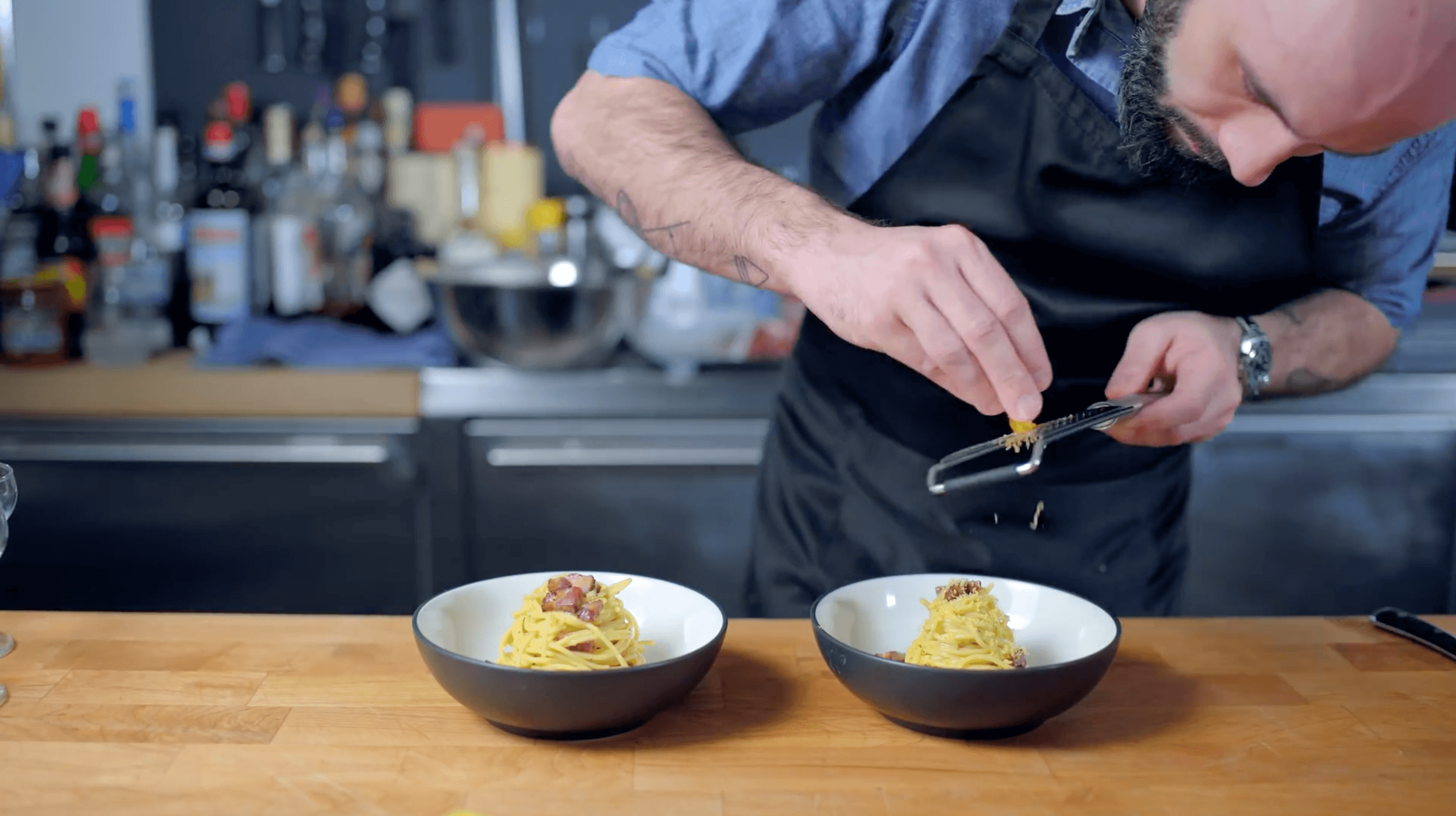Picture for The Perfect Bite (and Duck Carbonara) inspired by YOU