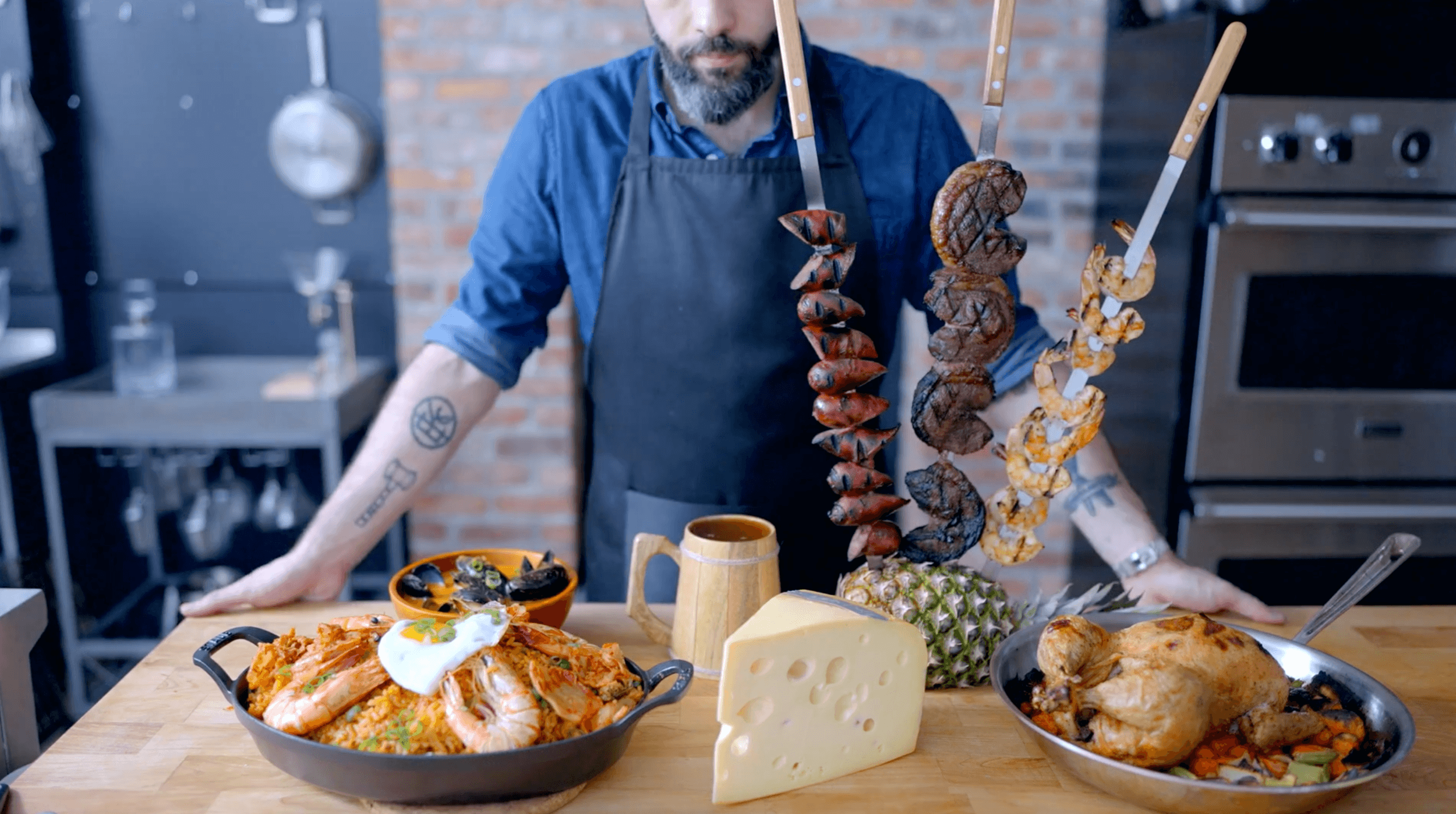 Picture for The Chef's Choice Platter inspired by Monster Hunter: World