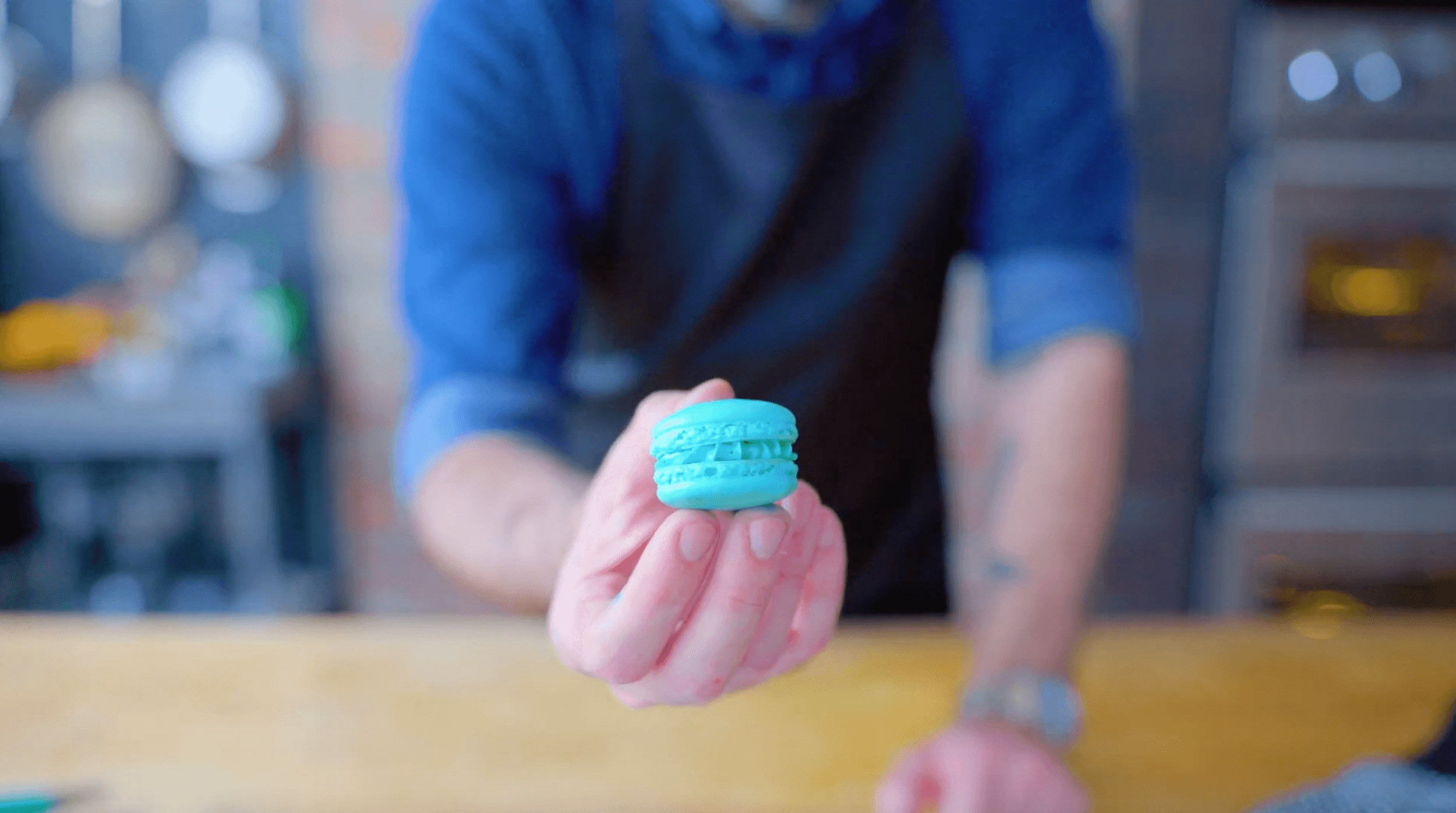 Picture for Macarons inspired by The Mandalorian