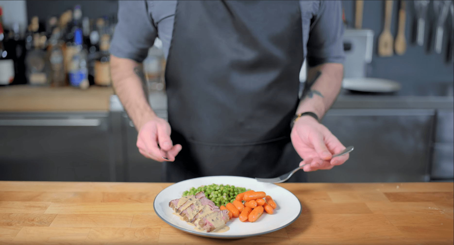 Picture for Steak au Poivre inspired by Archer