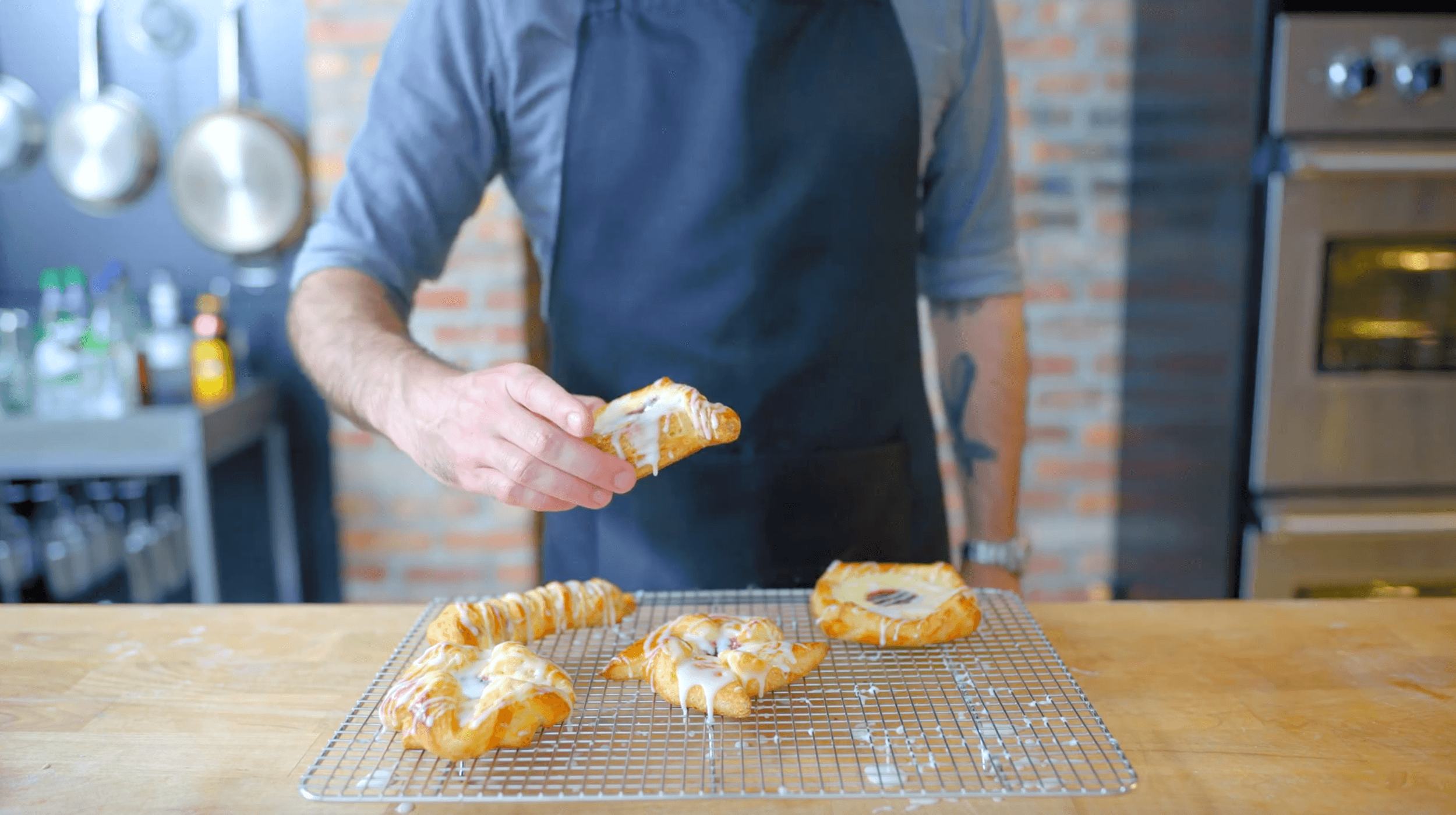 Picture for Raspberry Danish inspired by Ant Man & The Wasp