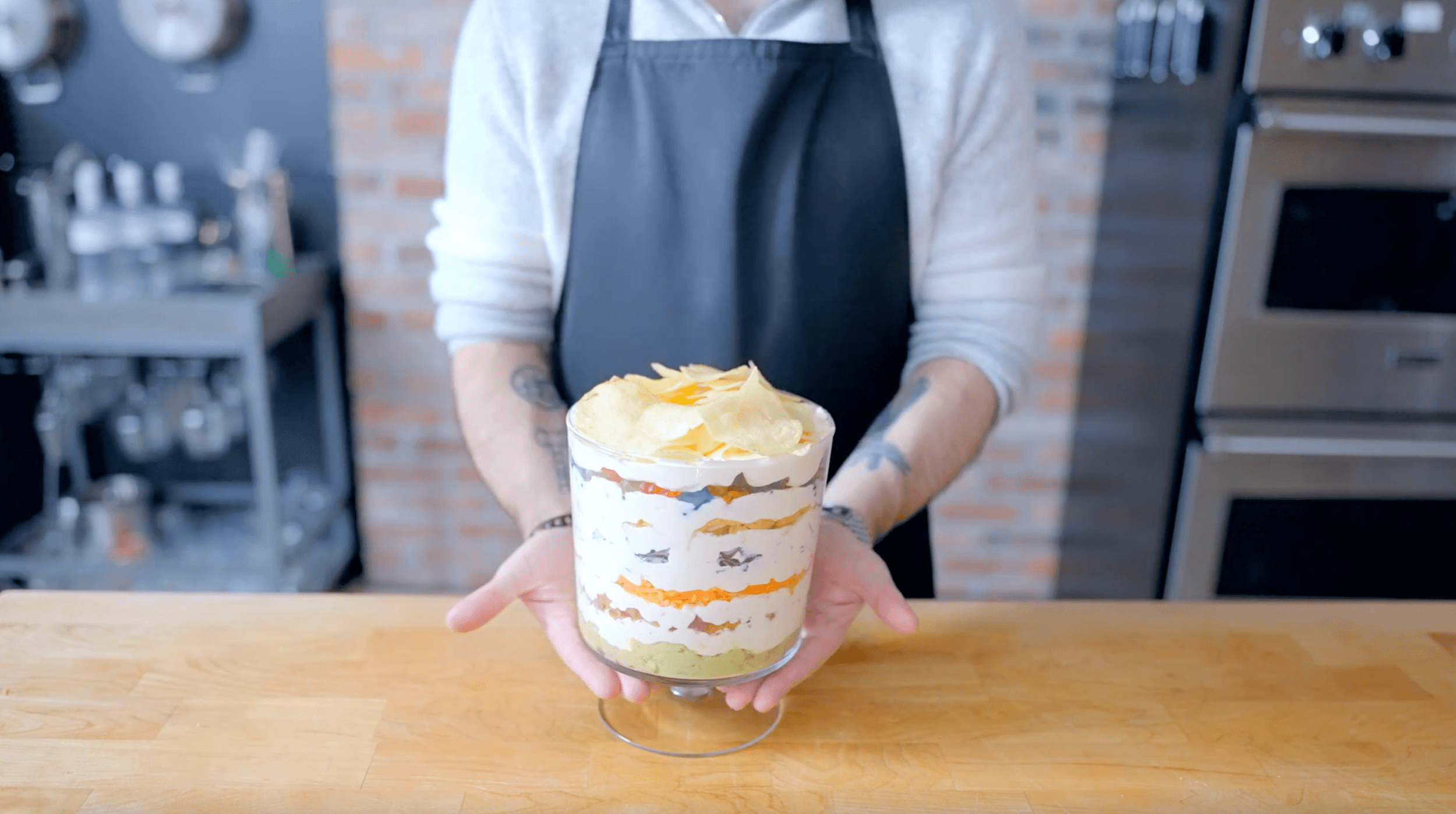 Picture for Eriksen Seven Layer Salad inspired by How I Met Your Mother