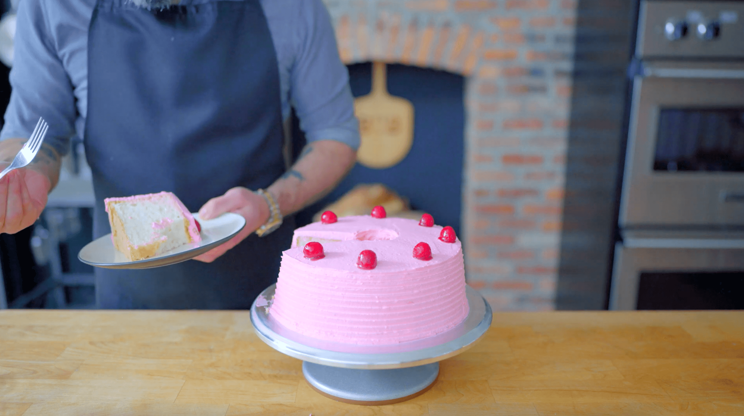 Picture for Angel Food Cake inspired by Groundhog Day