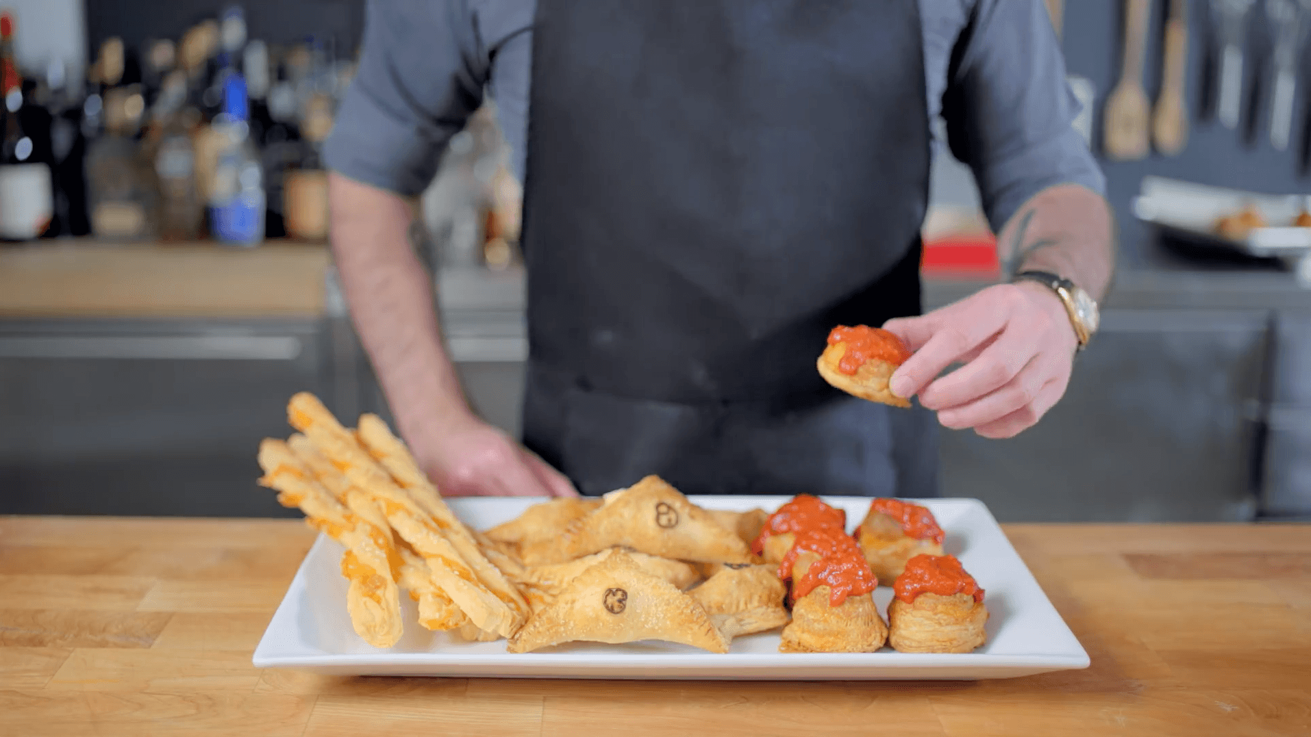 Picture for Sandy Frye's Appetizers inspired by Bob's Burgers