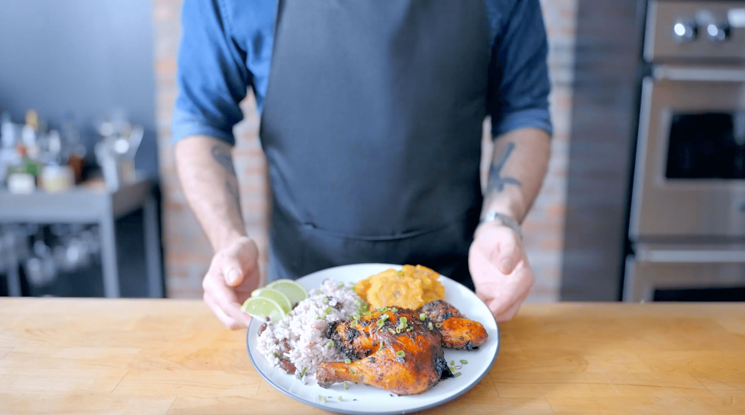 Picture for JERK CHICKEN