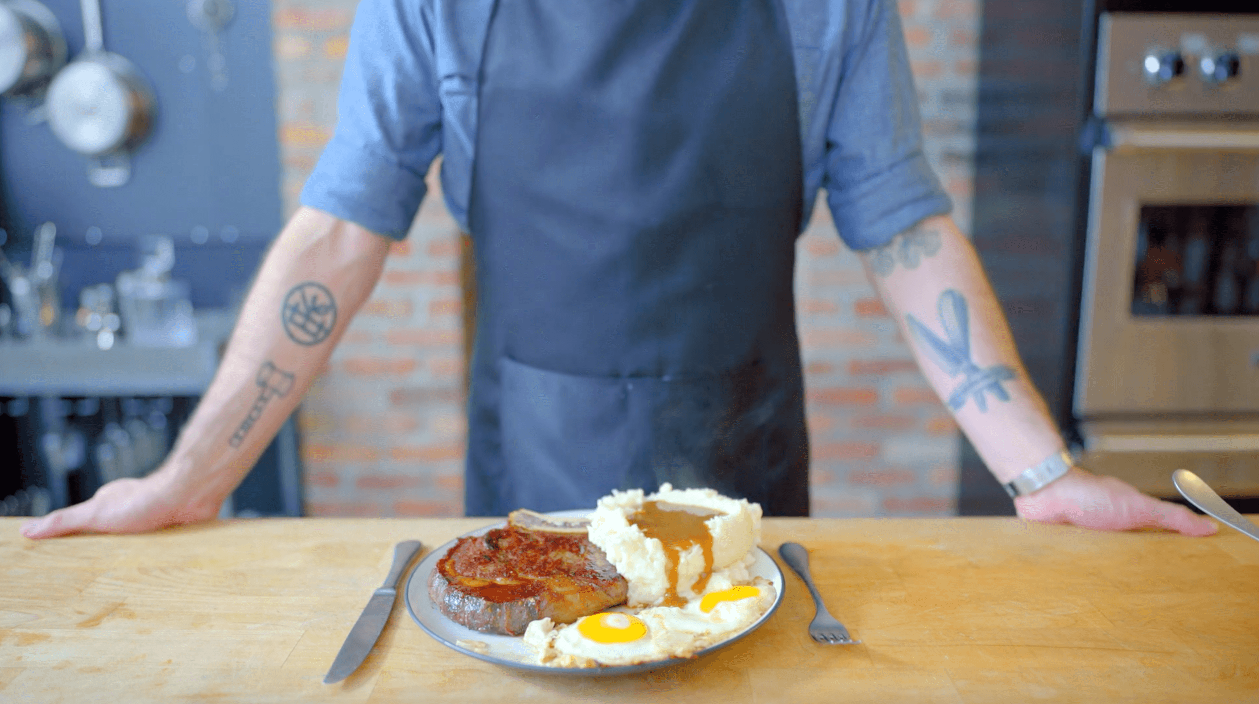 Picture for Steak, Eggs and Gravy inspired by Twister