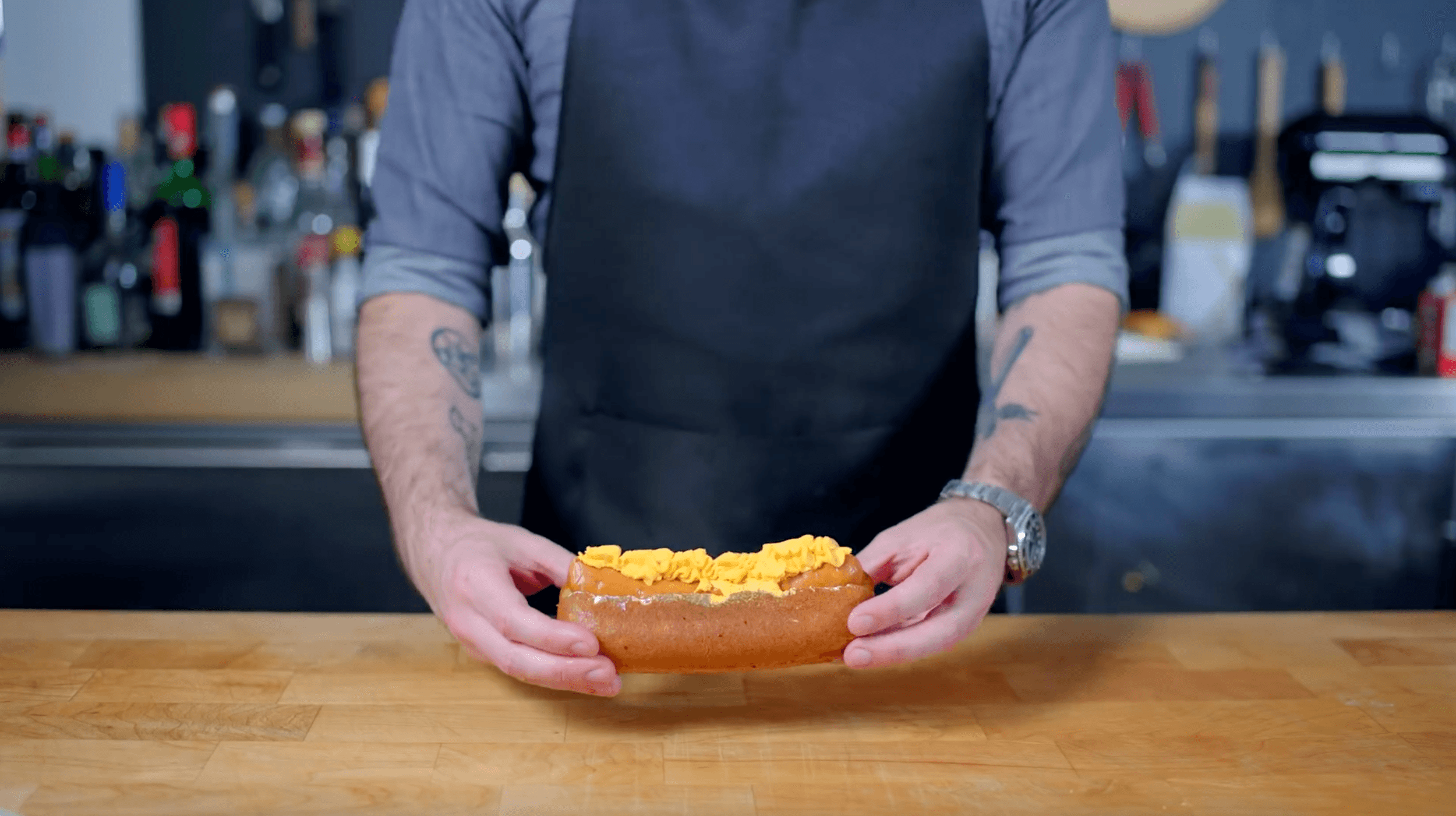 Picture for Twinkie Weiner Sandwich inspired by Weird Al's UHF