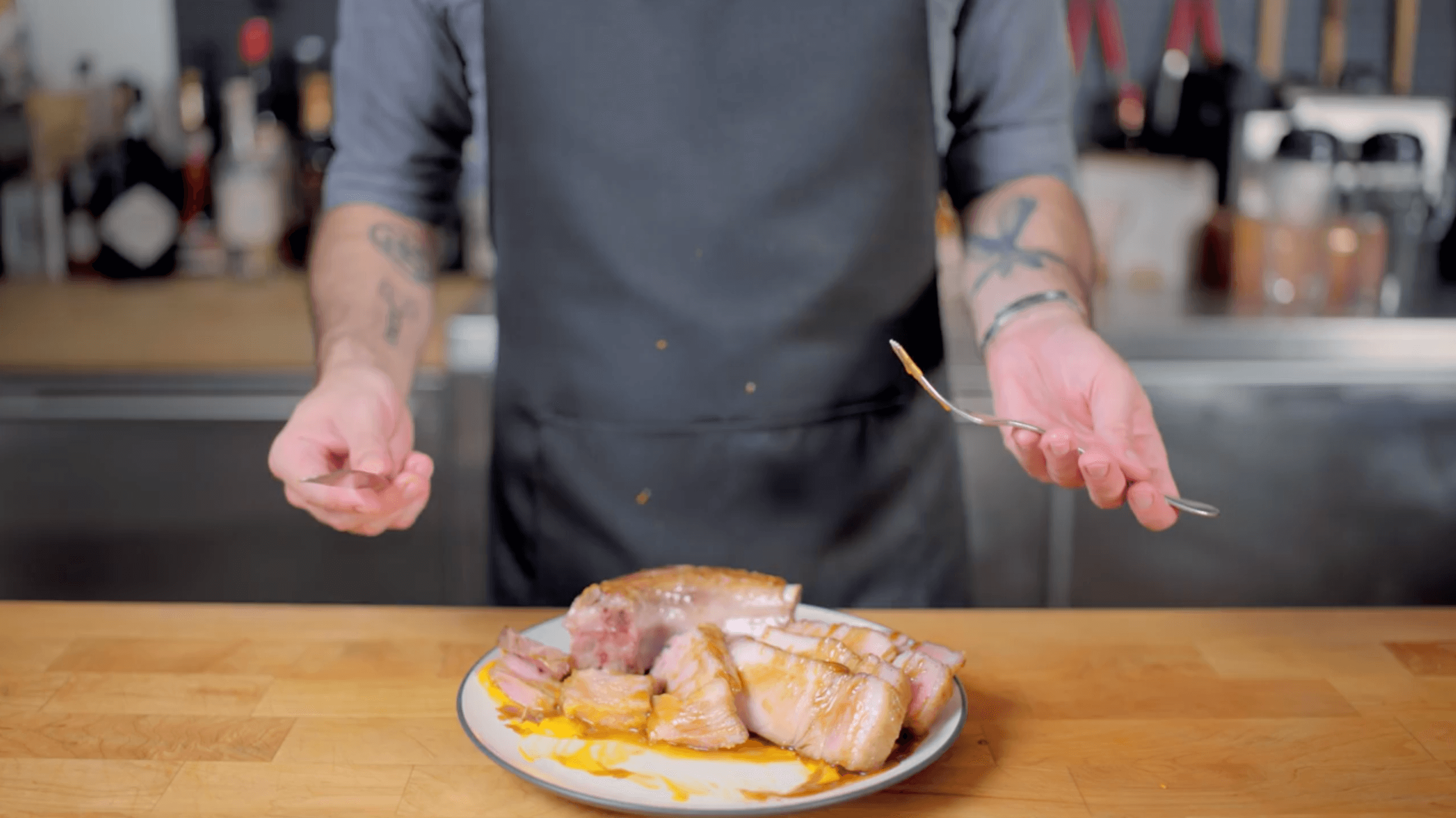 Picture for Mirage's Pork Chops inspired by Apex Legends